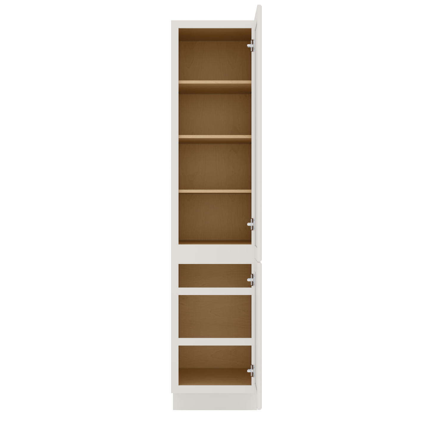 J&K Dove E1 Vanity Linen 18" W x 81" H x 24" D