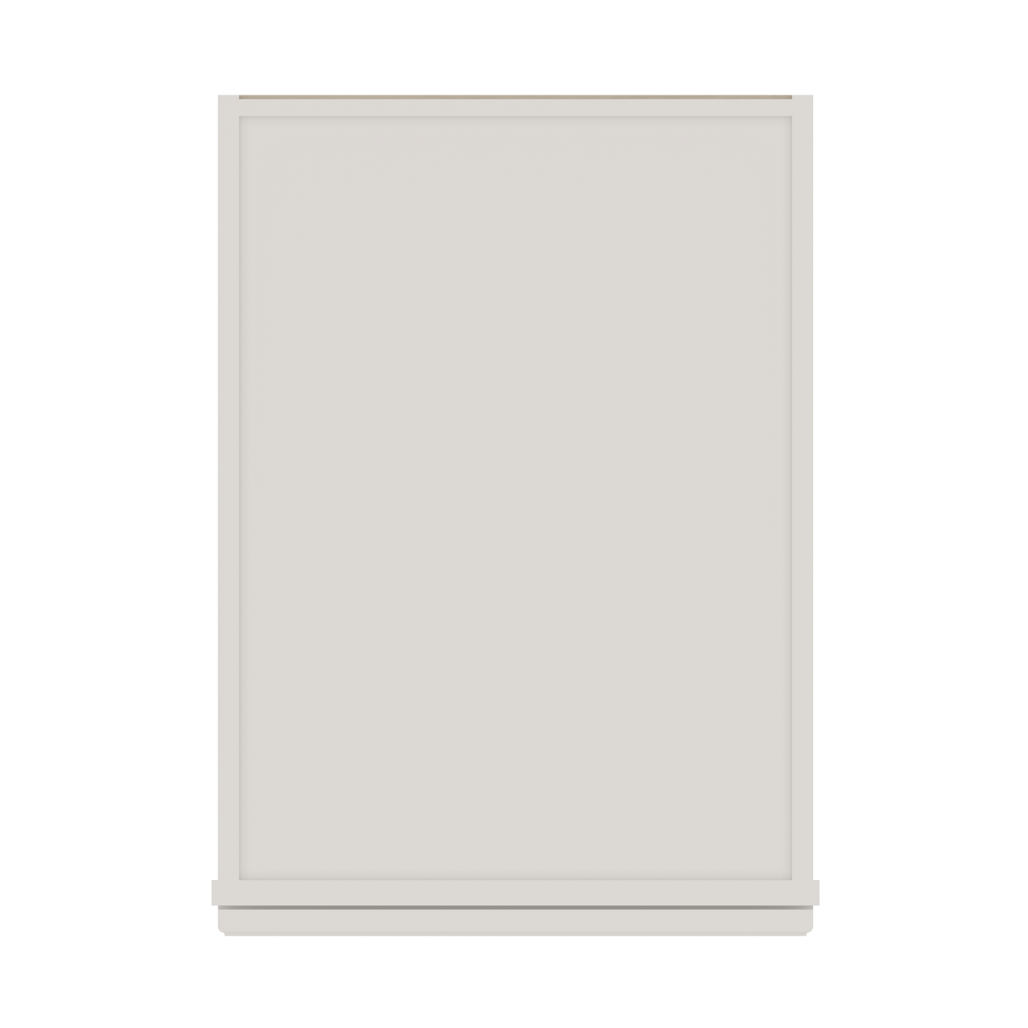 J&K Dove E1 Vanity Linen 18" W x 81" H x 24" D