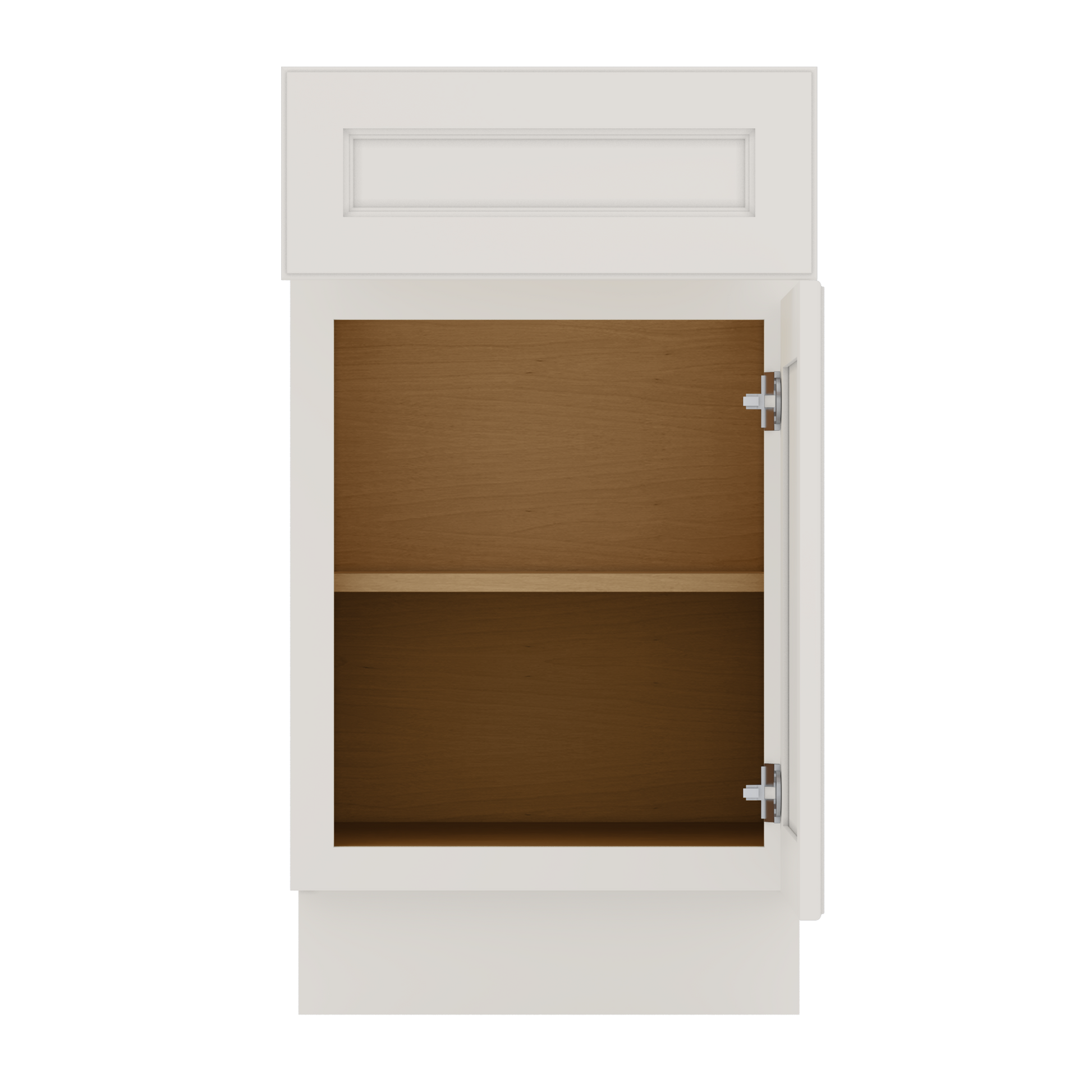 J&K Dove E1 Vanity Base Door/Drawer 18" W x 33" H x 21" D