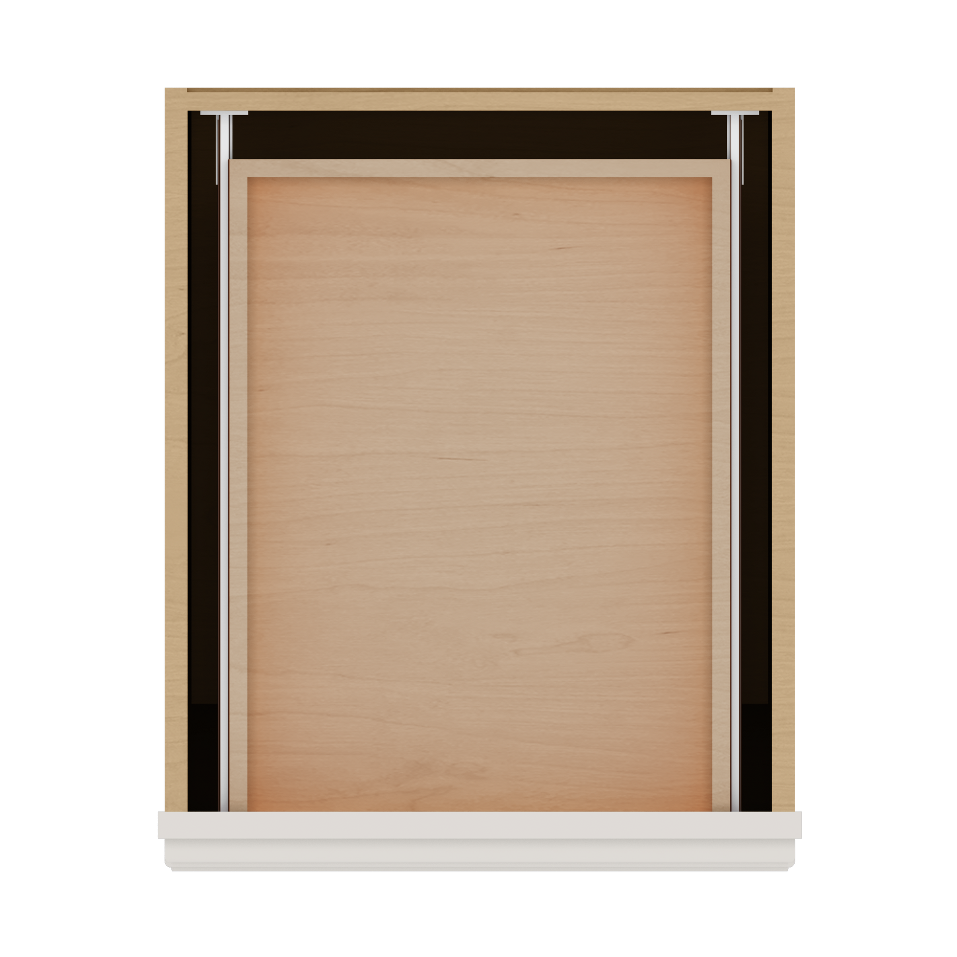 J&K Dove E1 Vanity Base Door/Drawer 18" W x 33" H x 21" D