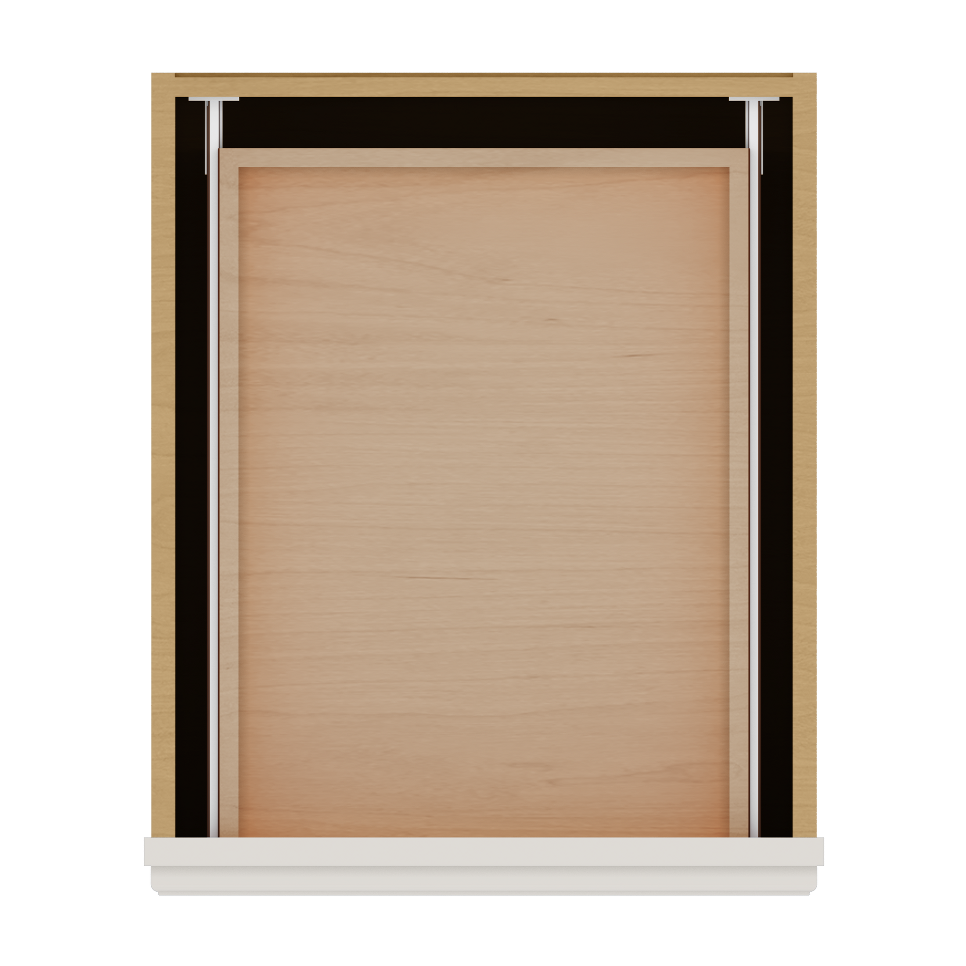 J&K Dove E1 Vanity 3 Drawer Base 18" W x 33" H x 21" D