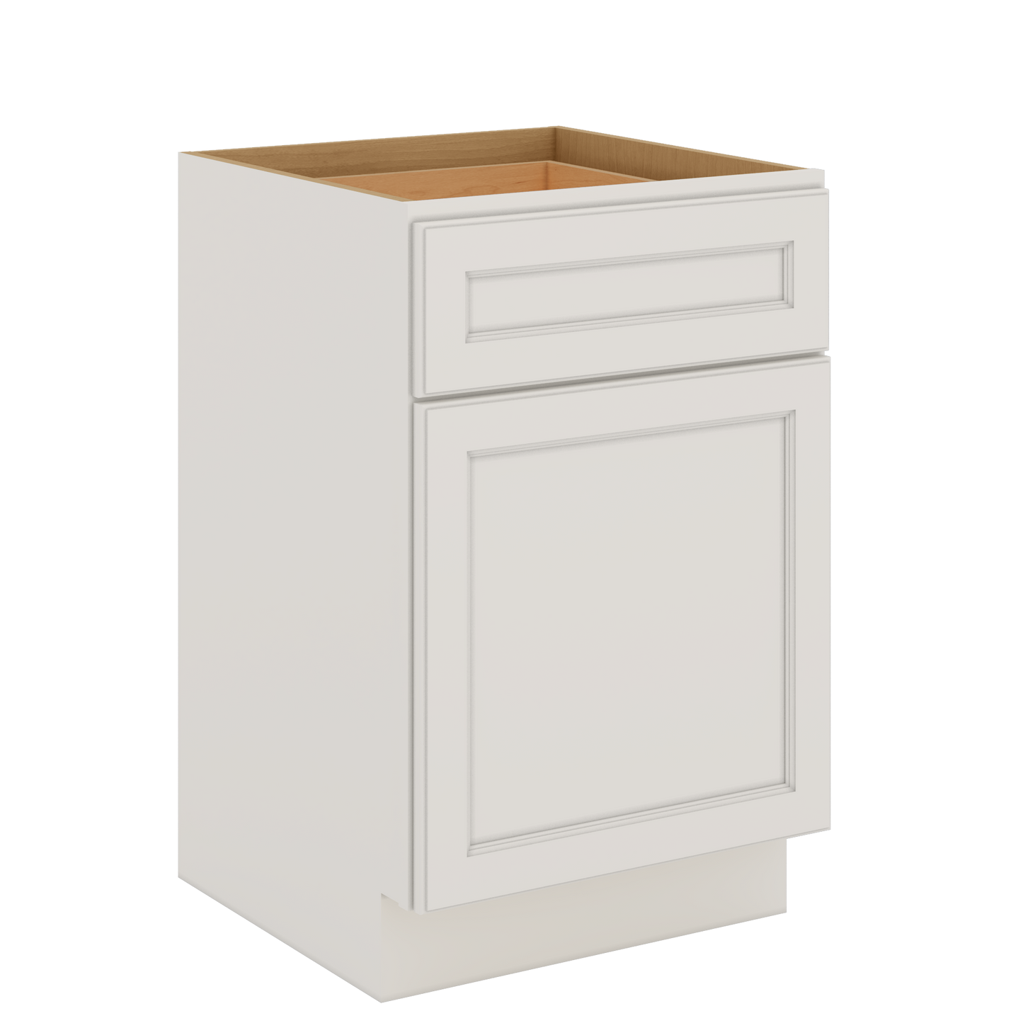 J&K Dove E1 Vanity Base Door/Drawer  21" W x 33" H x 21" D