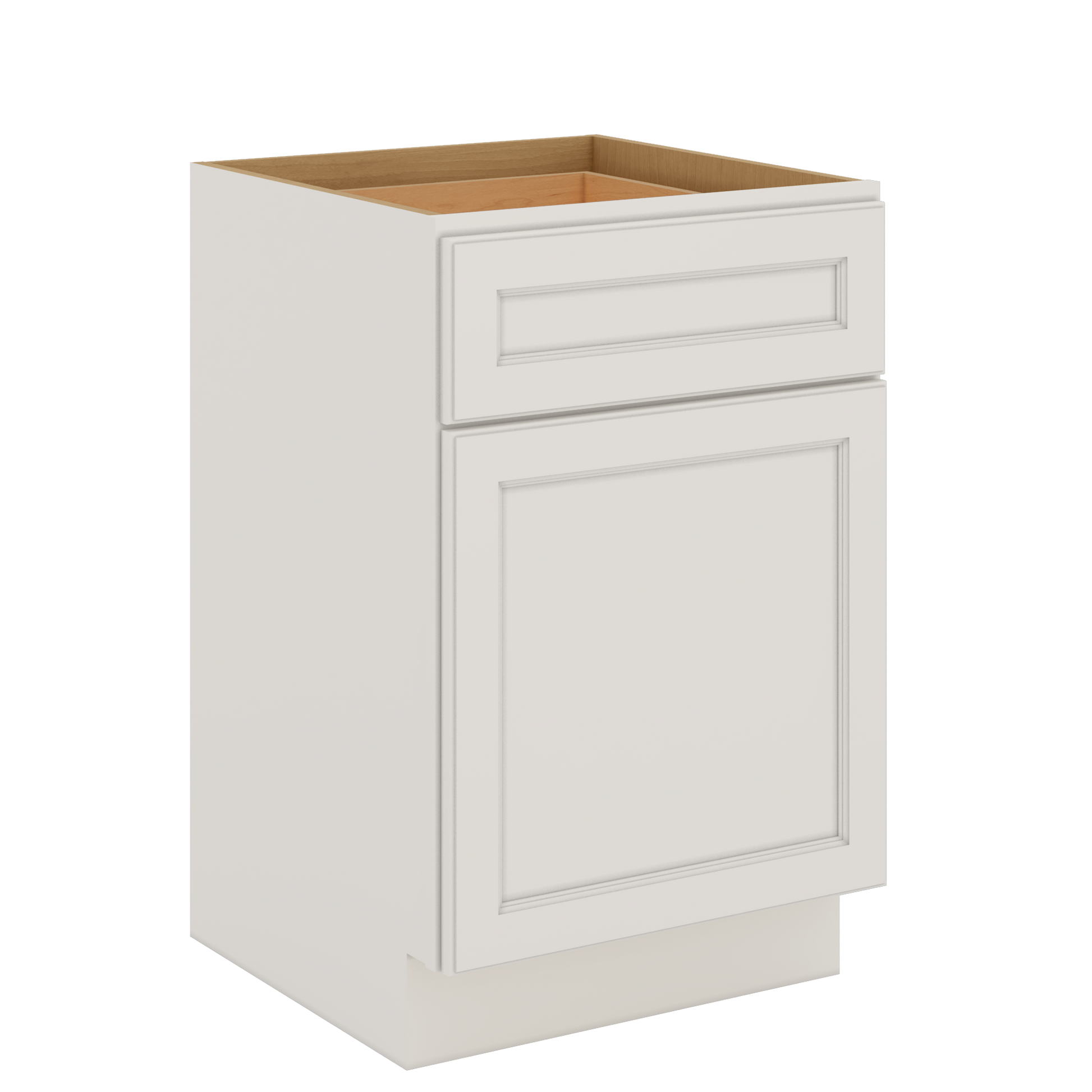 J&K Dove E1 Vanity Base Door/Drawer  21" W x 33" H x 21" D