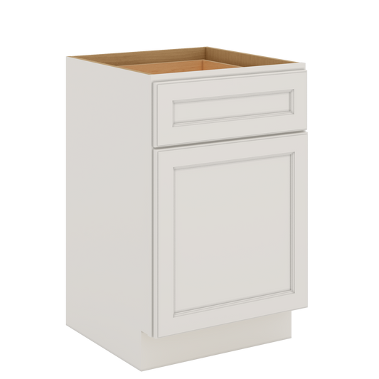 J&K Dove E1 Vanity Base Door/Drawer  21" W x 33" H x 21" D