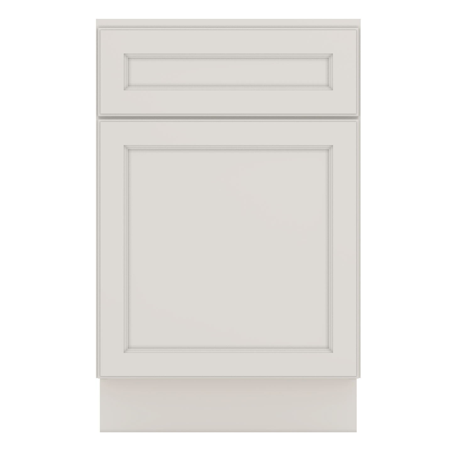 J&K Dove E1 Vanity Base Door/Drawer  21" W x 33" H x 21" D