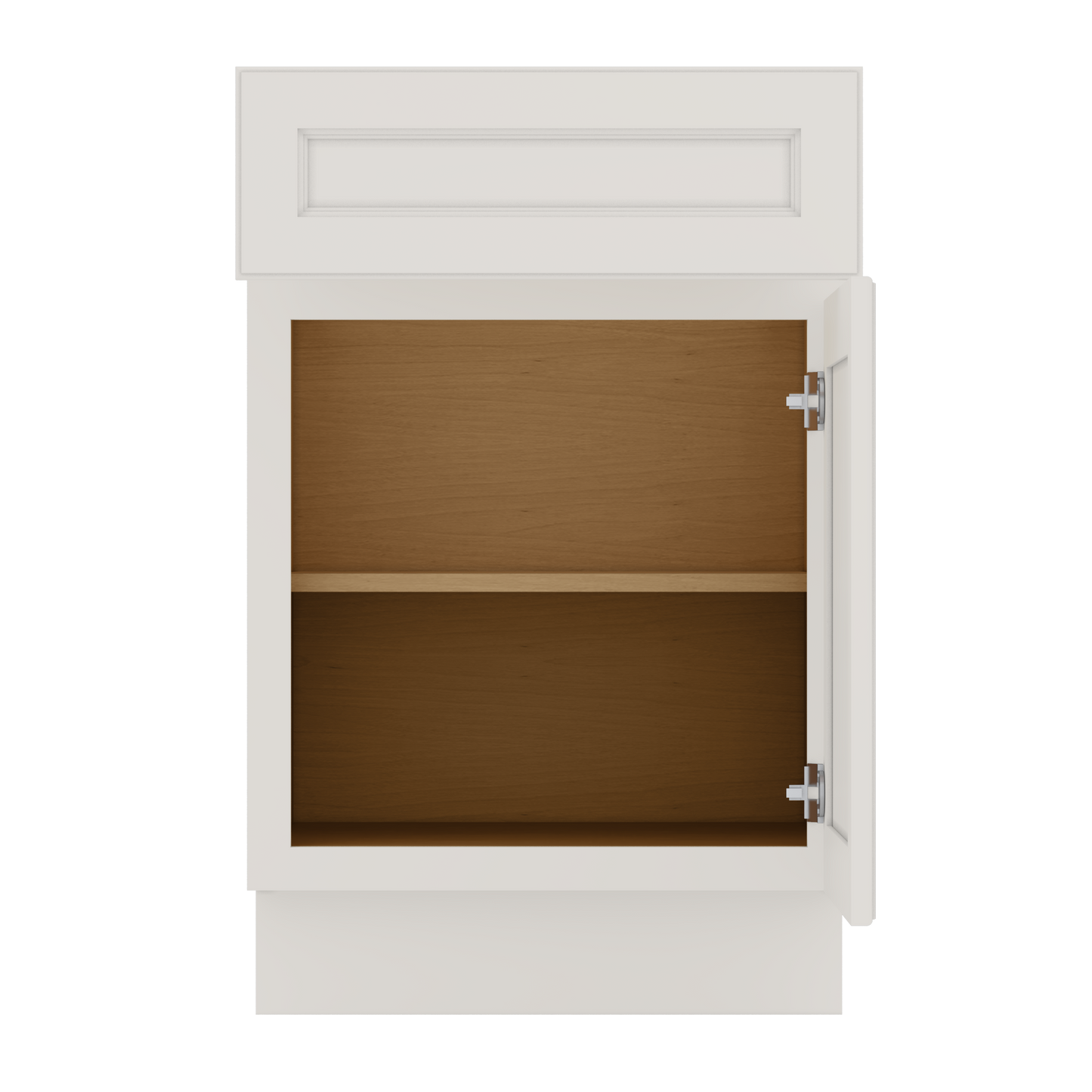 J&K Dove E1 Vanity Base Door/Drawer  21" W x 33" H x 21" D