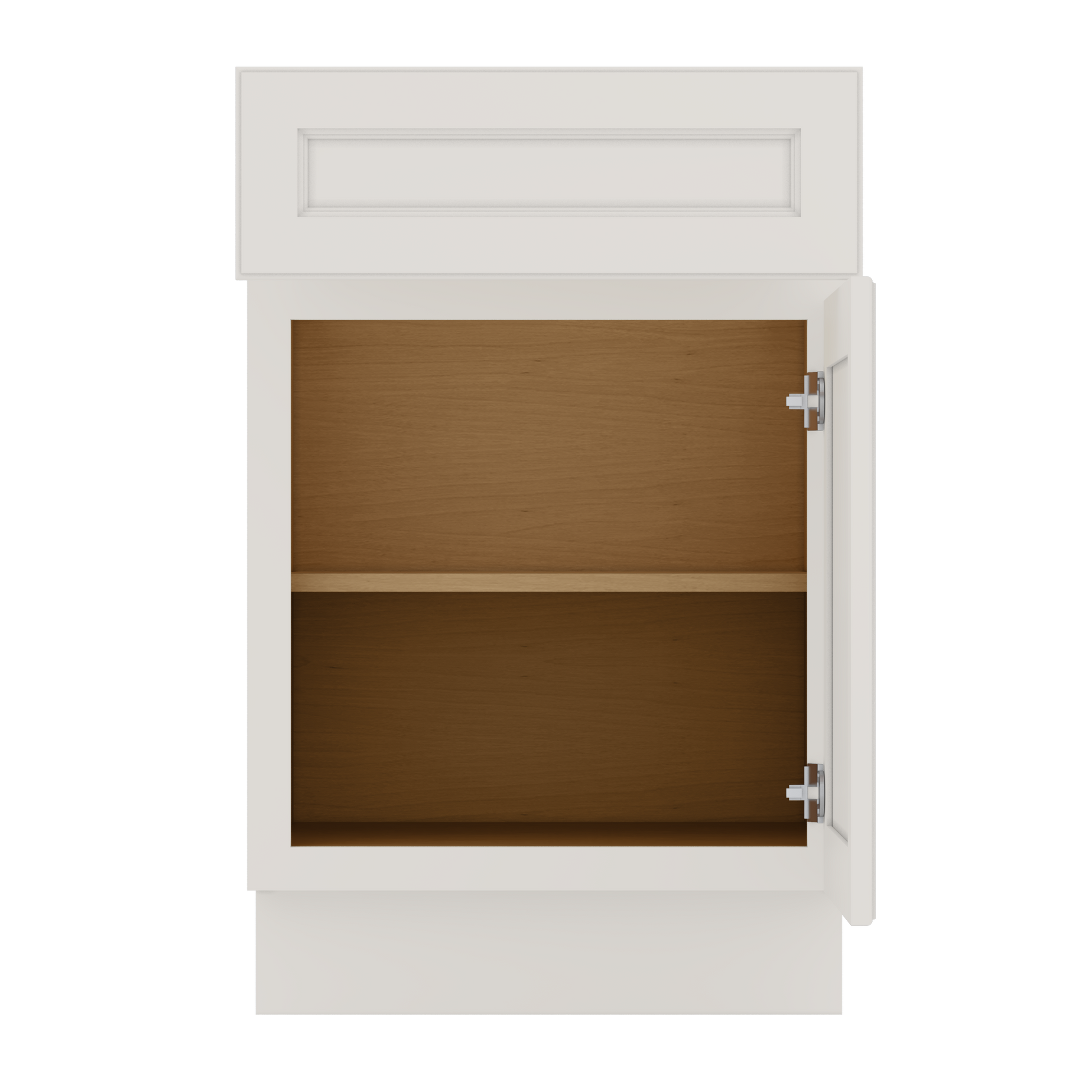 J&K Dove E1 Vanity Base Door/Drawer  21" W x 33" H x 21" D