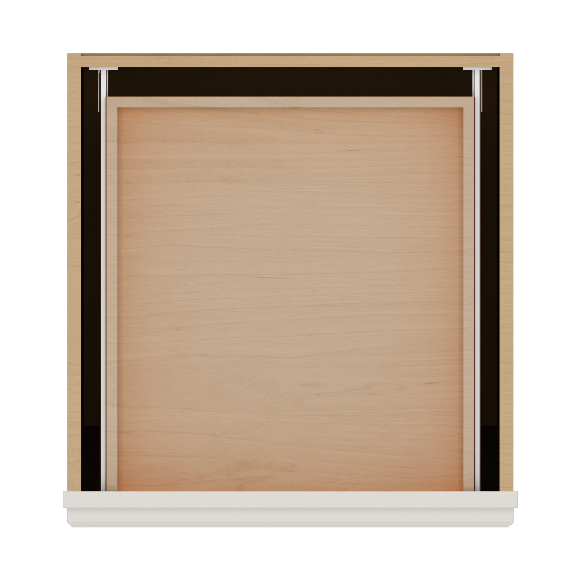 J&K Dove E1 Vanity Base Door/Drawer  21" W x 33" H x 21" D
