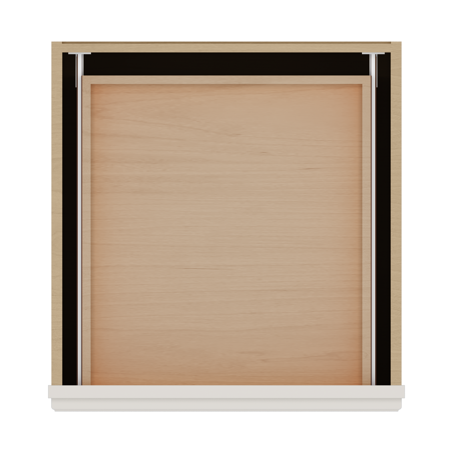J&K Dove E1 Vanity 3 Drawer Base 21" W x 33" H x 21" D