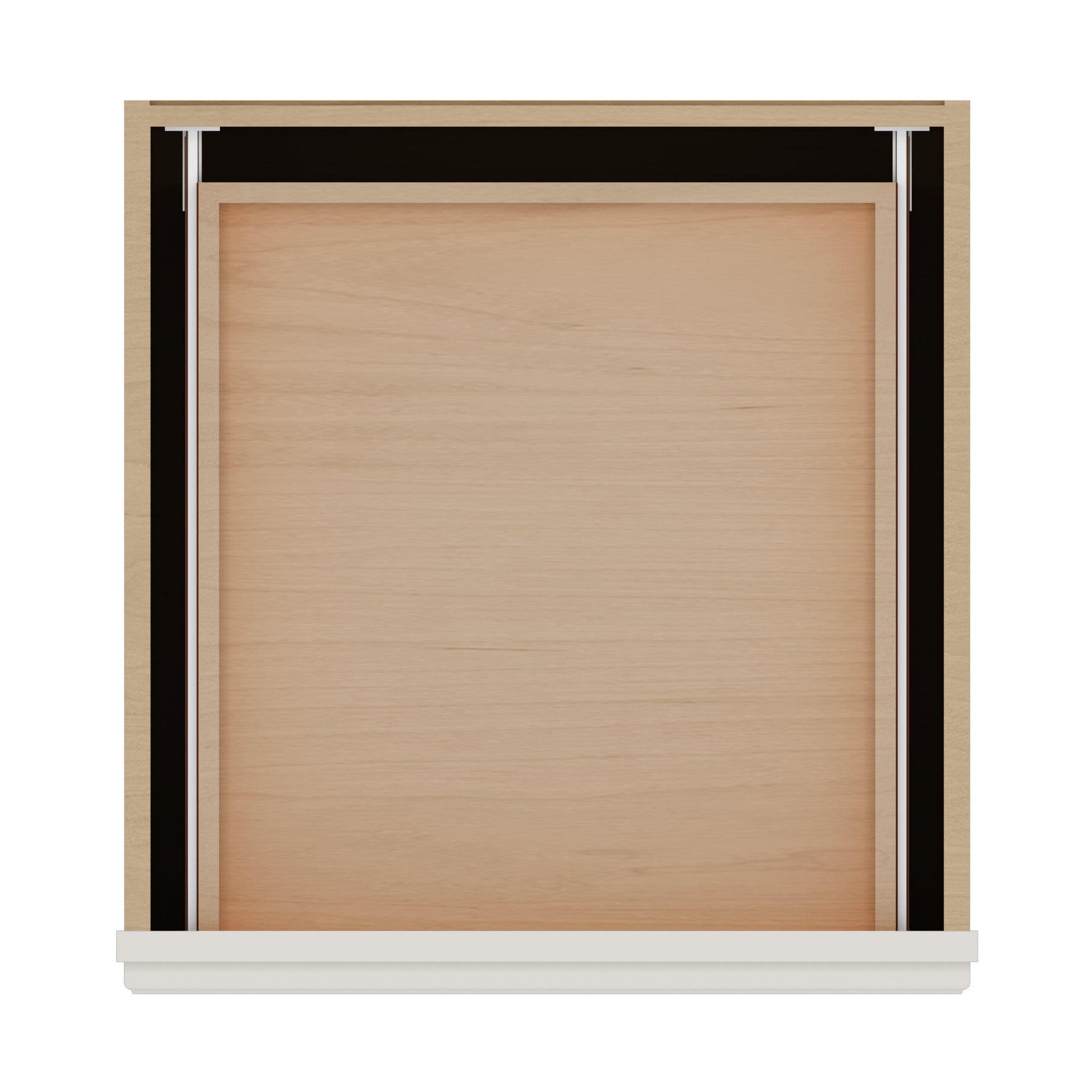 J&K Dove E1 Vanity 3 Drawer Base 24" W x 33" H x 21" D
