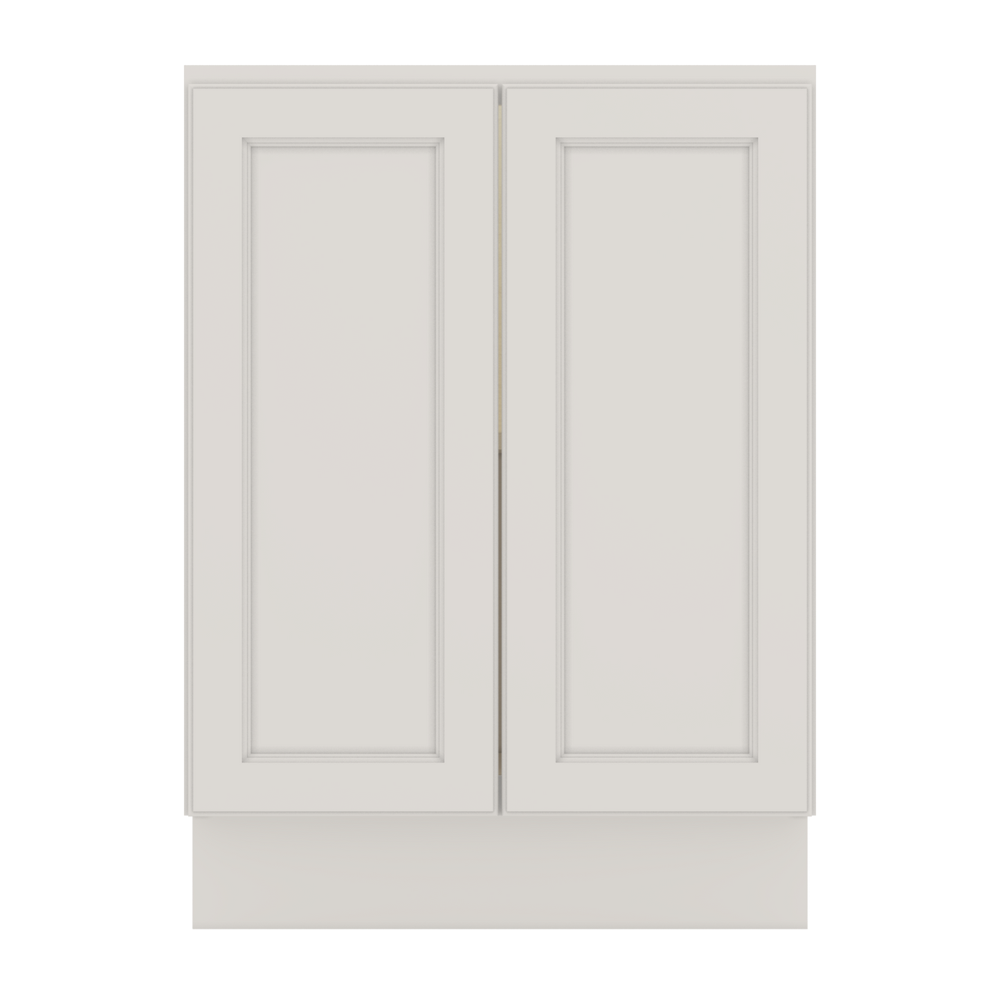 J&K Dove E1 Vanity Base FHD  24" W x 33" H x 21" D