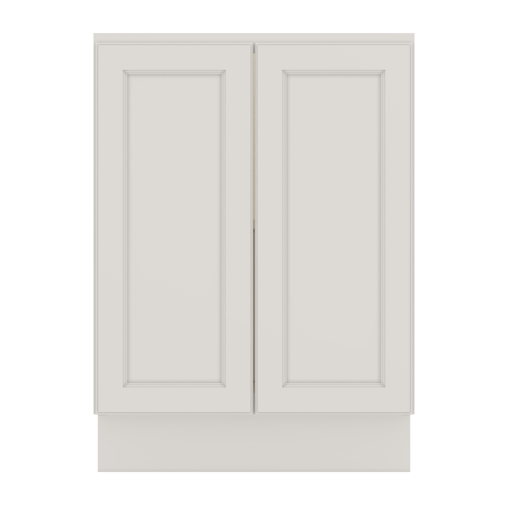 J&K Dove E1 Vanity Base FHD  27" W x 33" H x 21" D