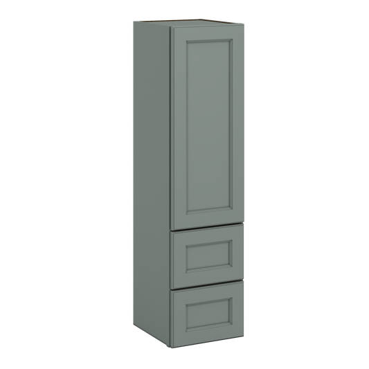 J&K Sage E3 Vanity Counter Linen 12" W x 45" H x 12" D