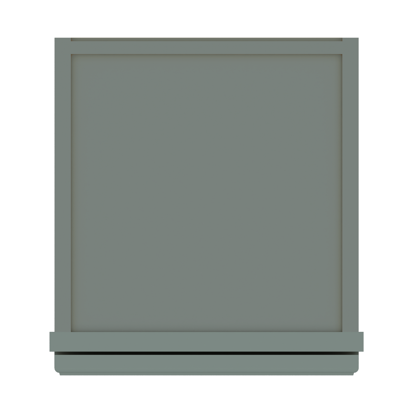 J&K Sage E3 Vanity Counter Linen 12" W x 45" H x 12" D