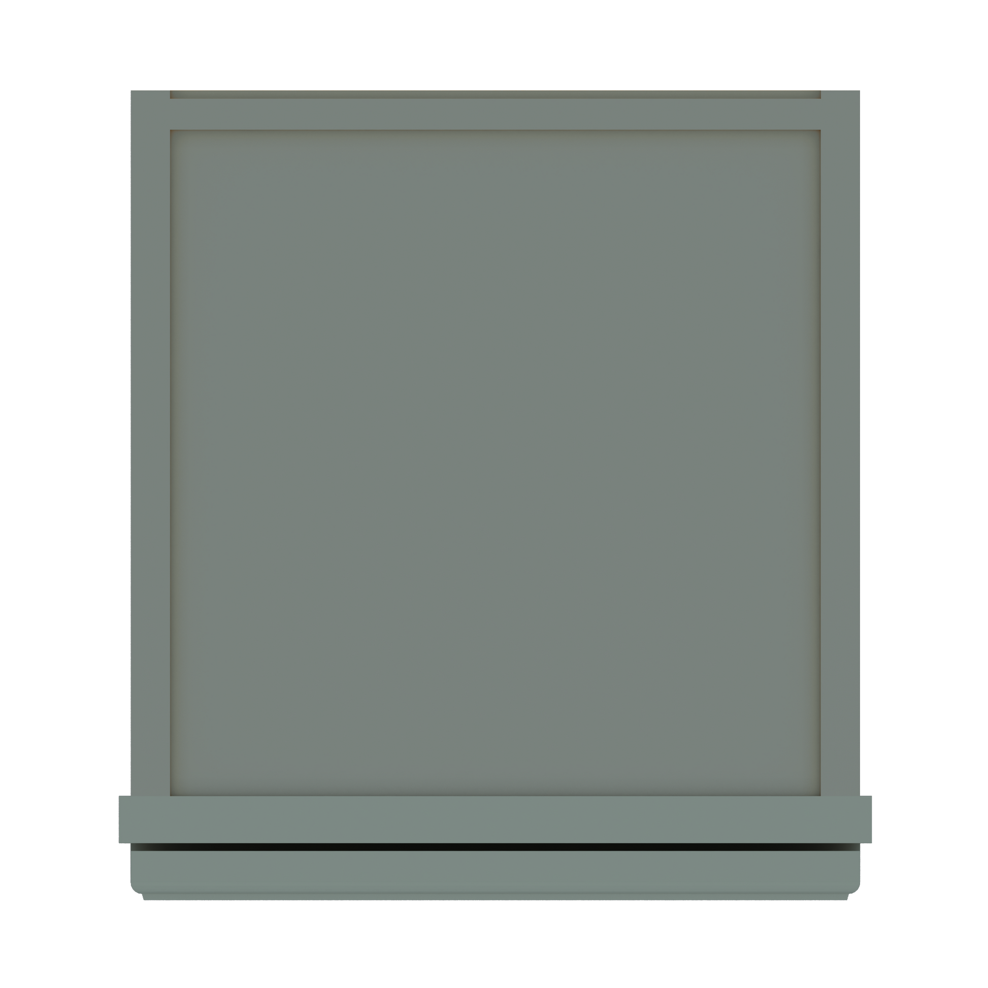 J&K Sage E3 Vanity Counter Linen 12" W x 45" H x 12" D