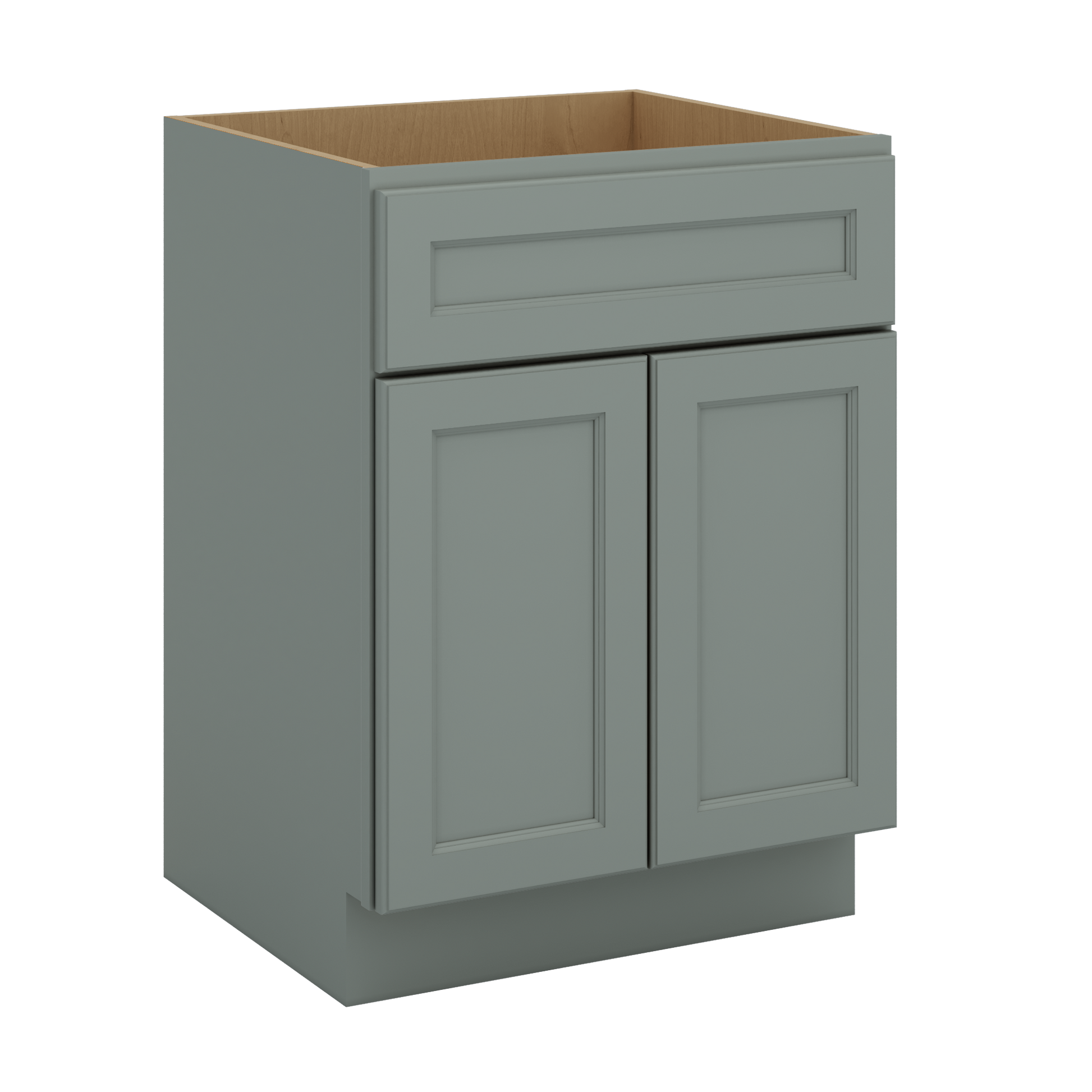 J&K Sage E3 Vanity Base Sink Door/False Drawer 24" W x 33" H x 21" D