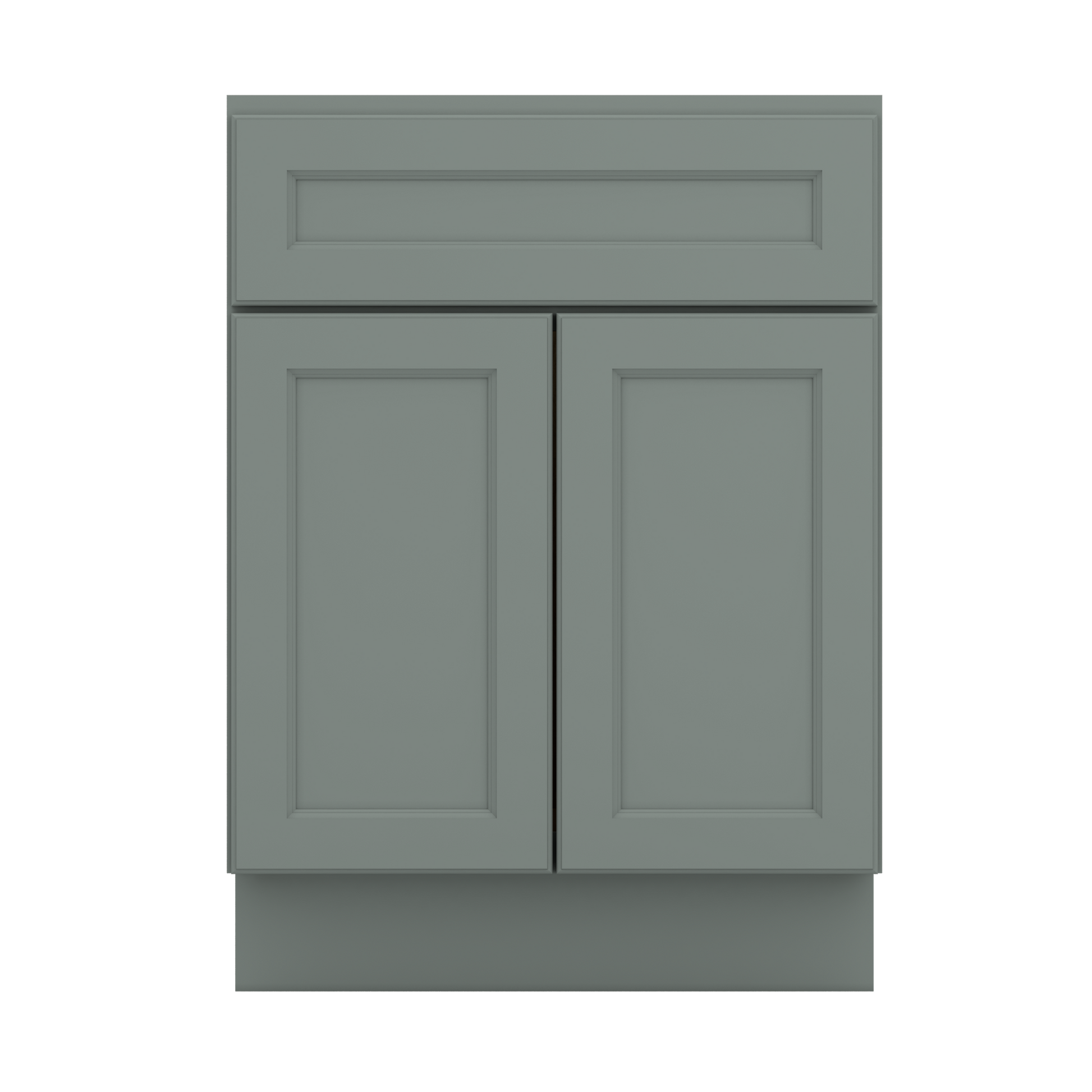 J&K Sage E3 Vanity Base Sink Door/False Drawer 24" W x 33" H x 21" D