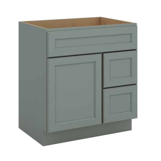 J&K Sage E3 Vanity Sink Combo 30" W x 33" H x 21" D