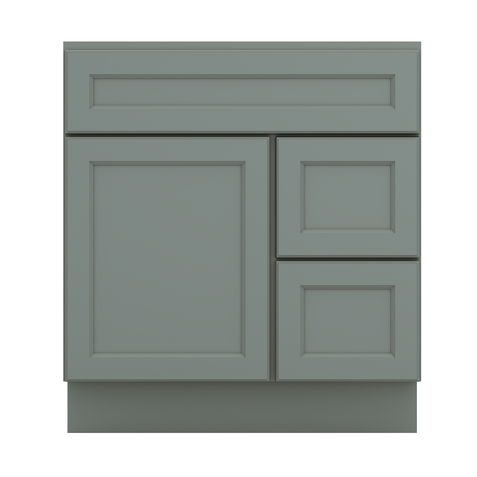 J&K Sage E3 Vanity Sink Combo 30" W x 33" H x 21" D
