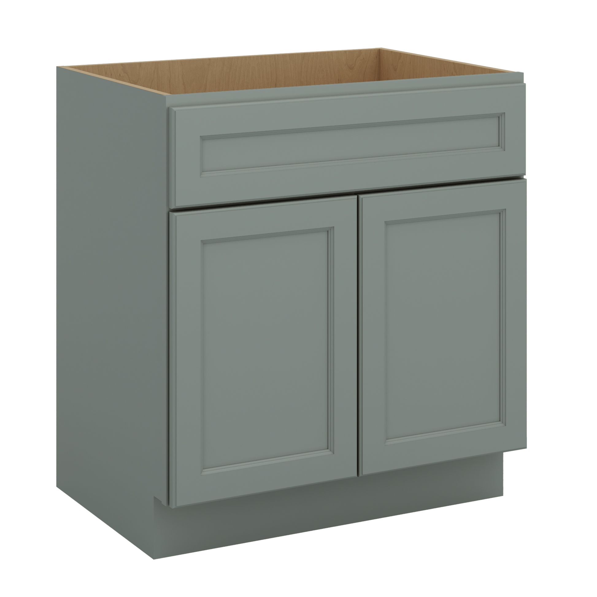 J&K Sage E3 Vanity Base Sink Door/False Drawer 30" W x 33" H x 21" D
