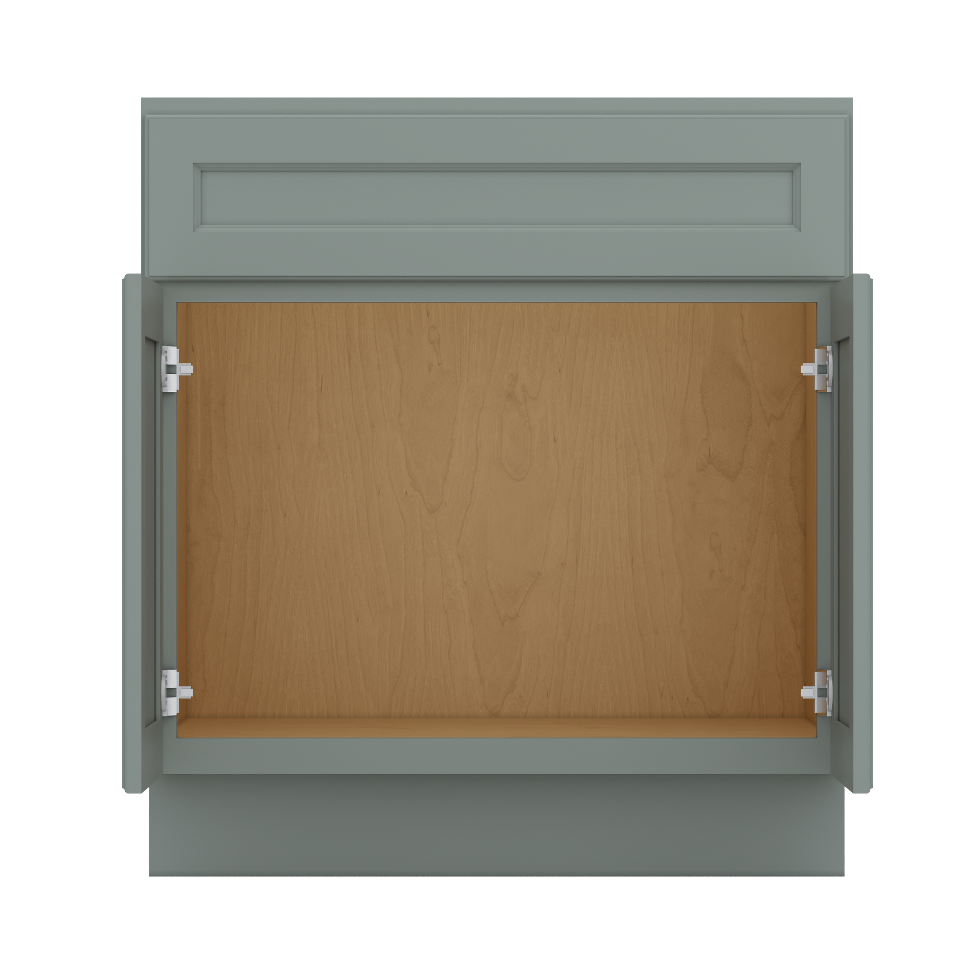 J&K Sage E3 Vanity Base Sink Door/False Drawer 30" W x 33" H x 21" D