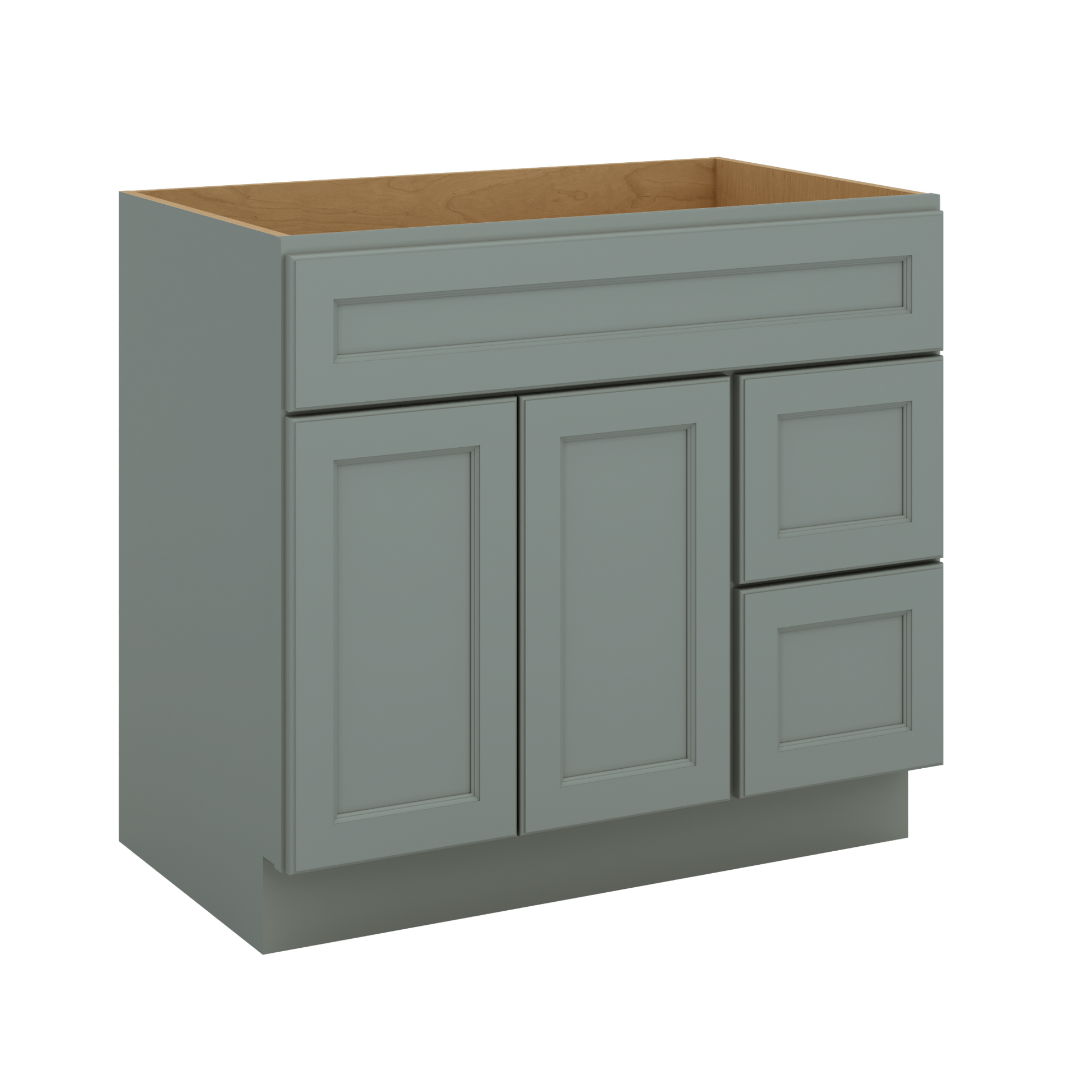 J&K Sage E3 Vanity Sink Combo 36" W x 33" H x 21" D