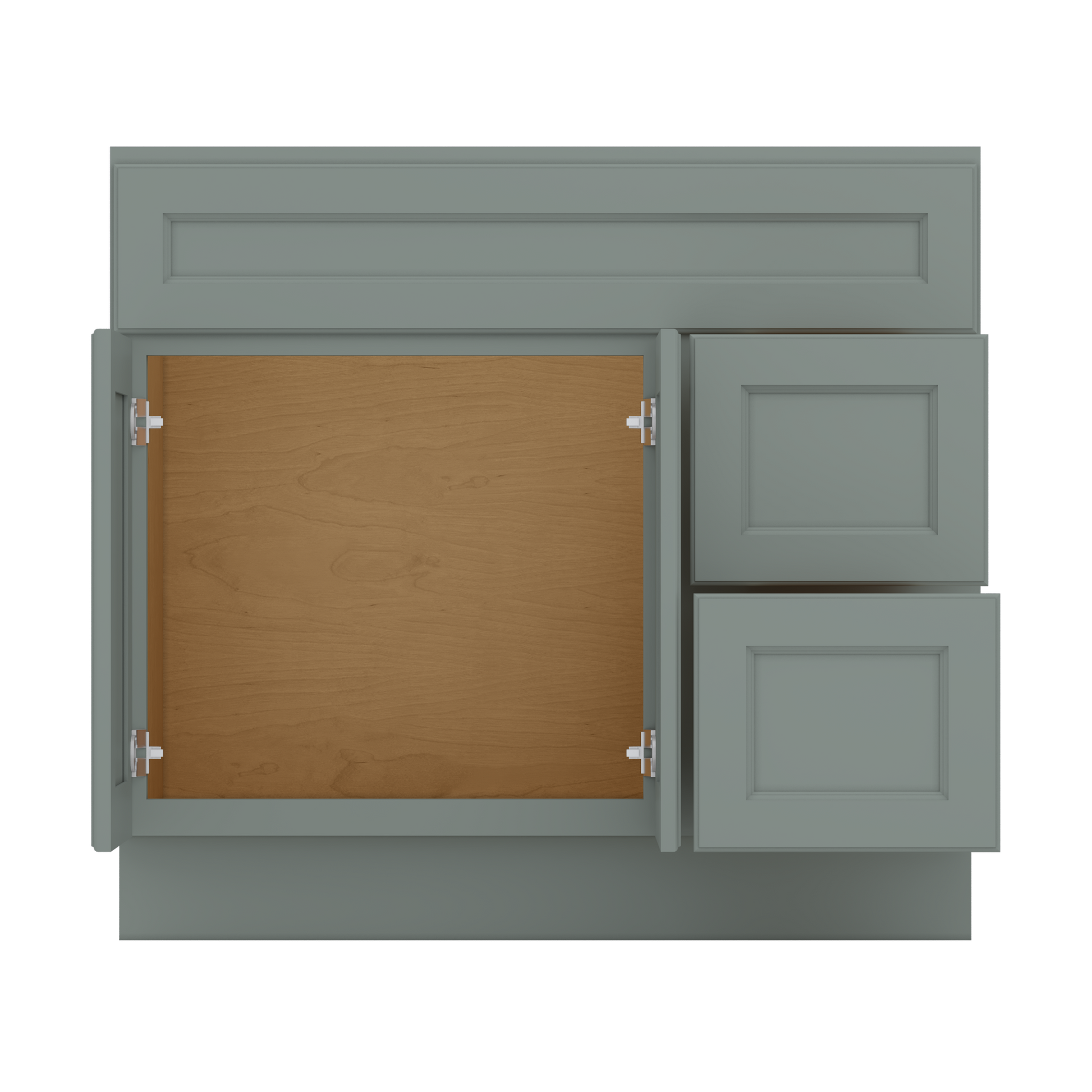J&K Sage E3 Vanity Sink Combo 36" W x 33" H x 21" D