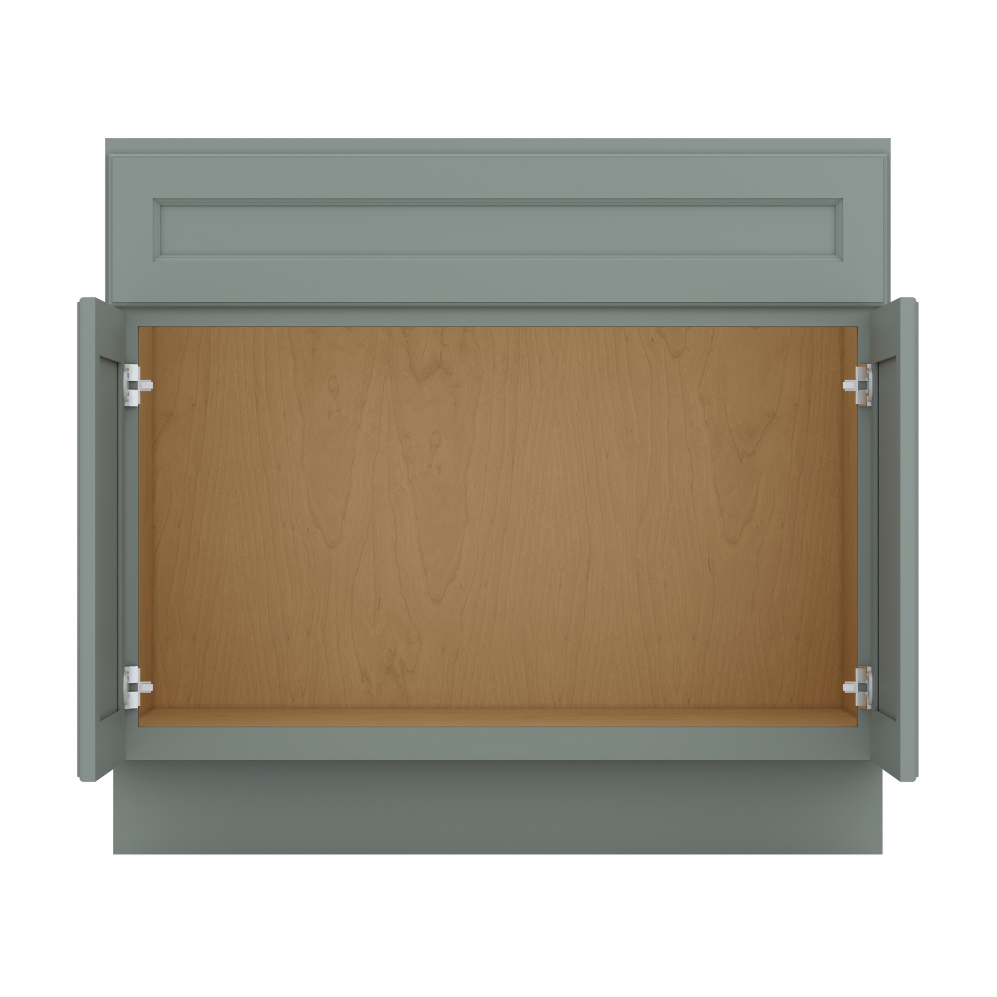 J&K Sage E3 Vanity Base Sink Door/False Drawer 36" W x 33" H x 21" D