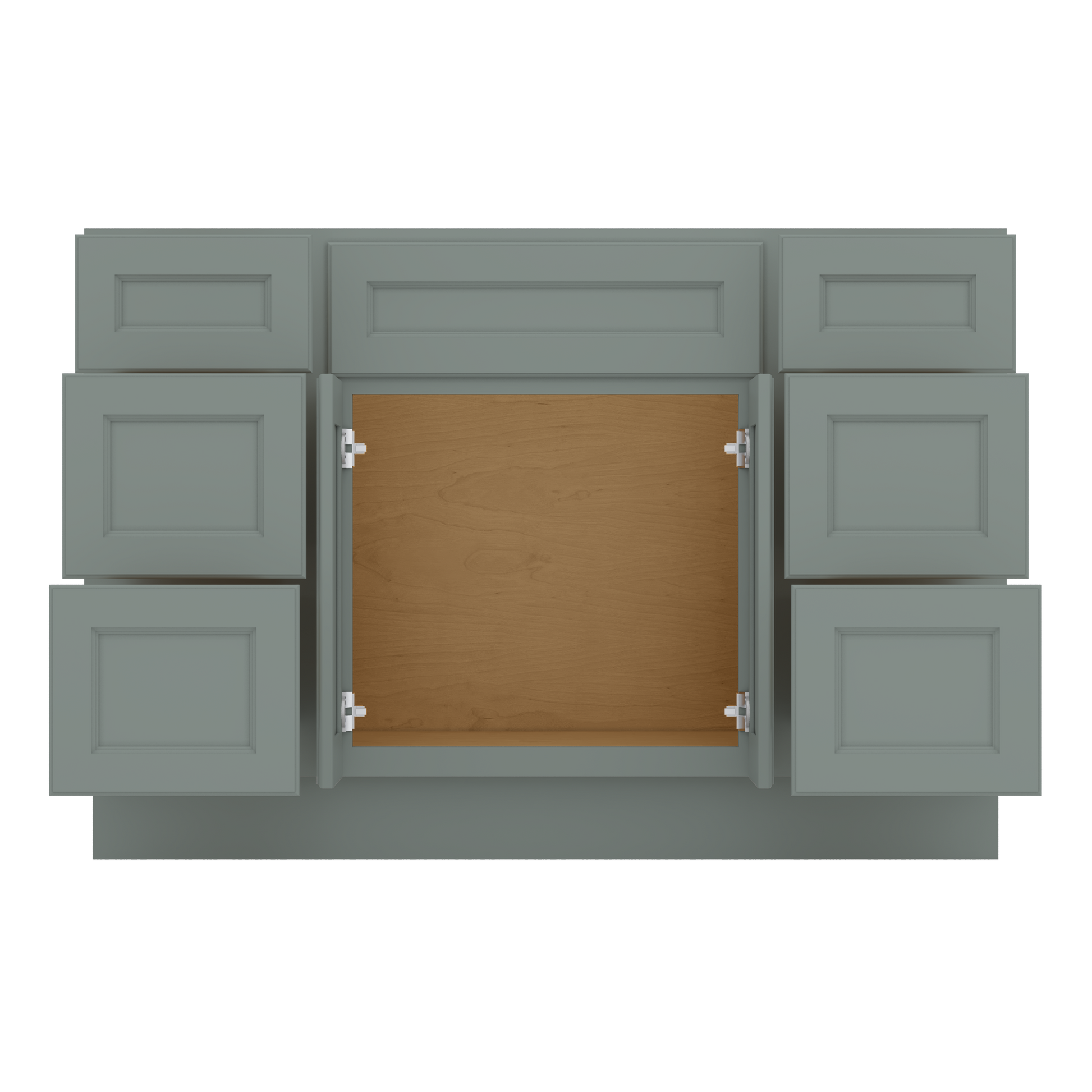 J&K Sage E3 Vanity Sink Combo 48" W x 33" H x 21" D