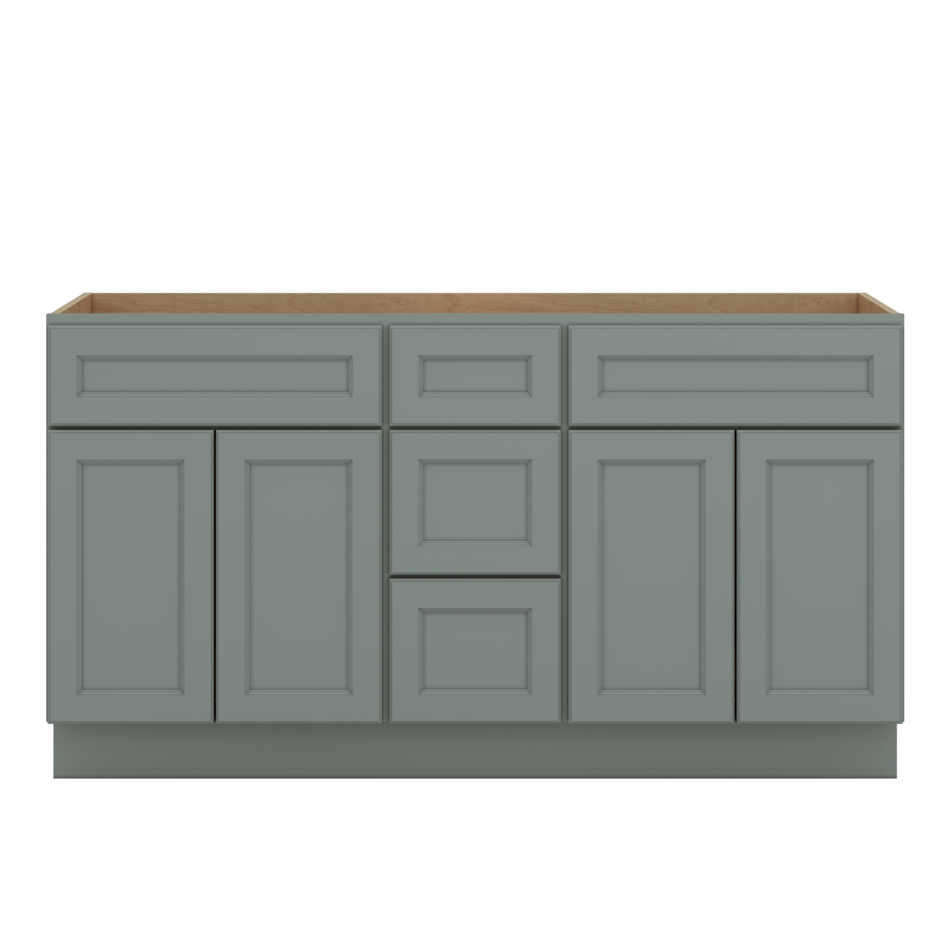 J&K Sage E3 Vanity Sink Combo 60" W x 33" H x 21" D