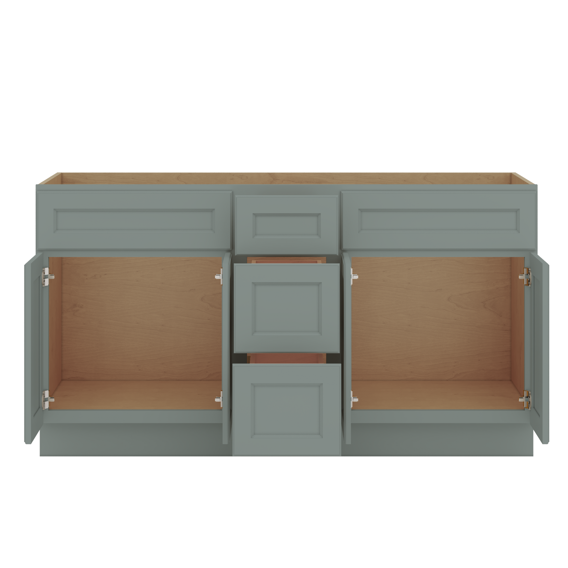 J&K Sage E3 Vanity Sink Combo 60" W x 33" H x 21" D