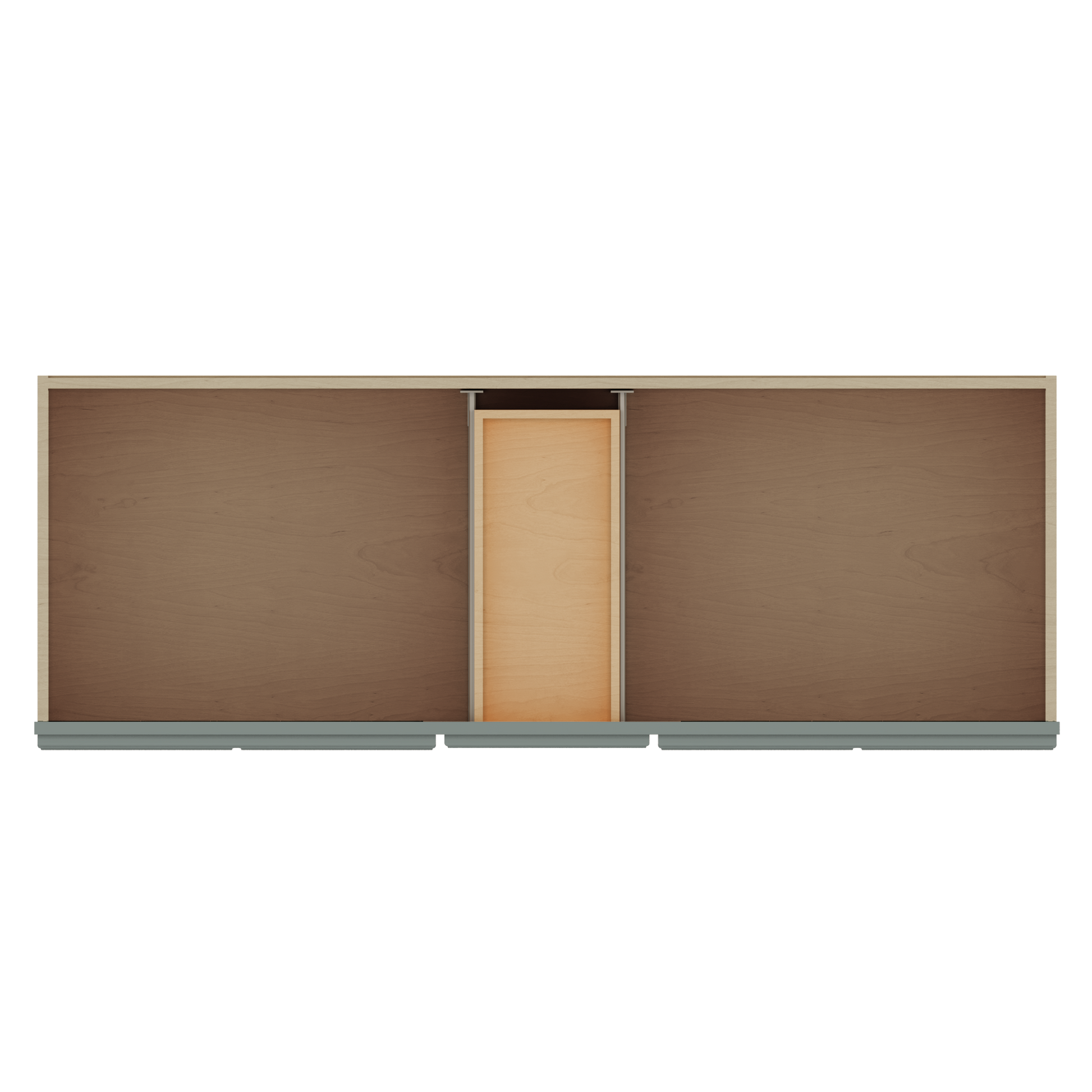 J&K Sage E3 Vanity Sink Combo 60" W x 33" H x 21" D