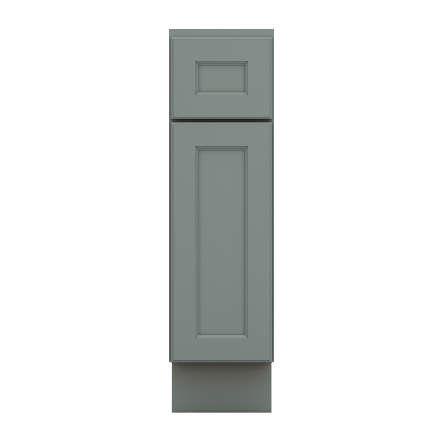 J&K Sage E3 Vanity Base Door/Drawer 09" W x 33" H x 21" D