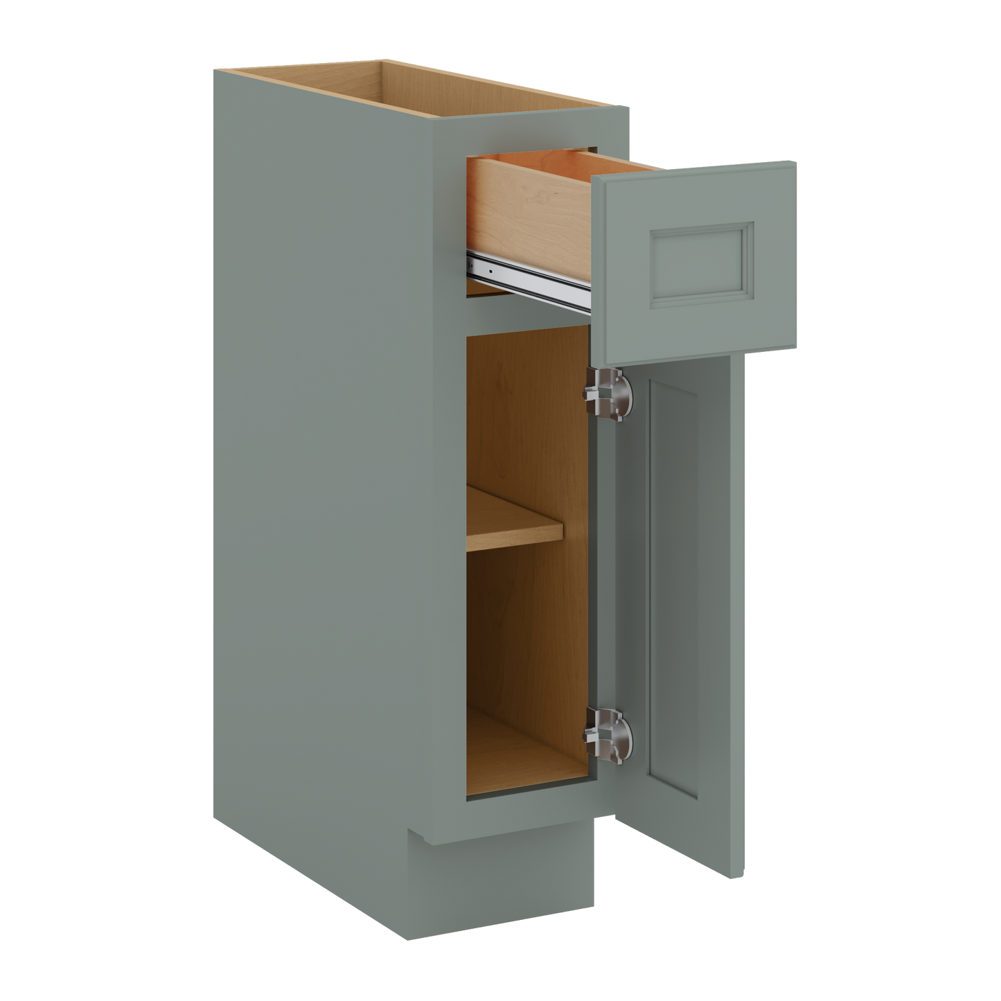 J&K Sage E3 Vanity Base Door/Drawer 09" W x 33" H x 21" D