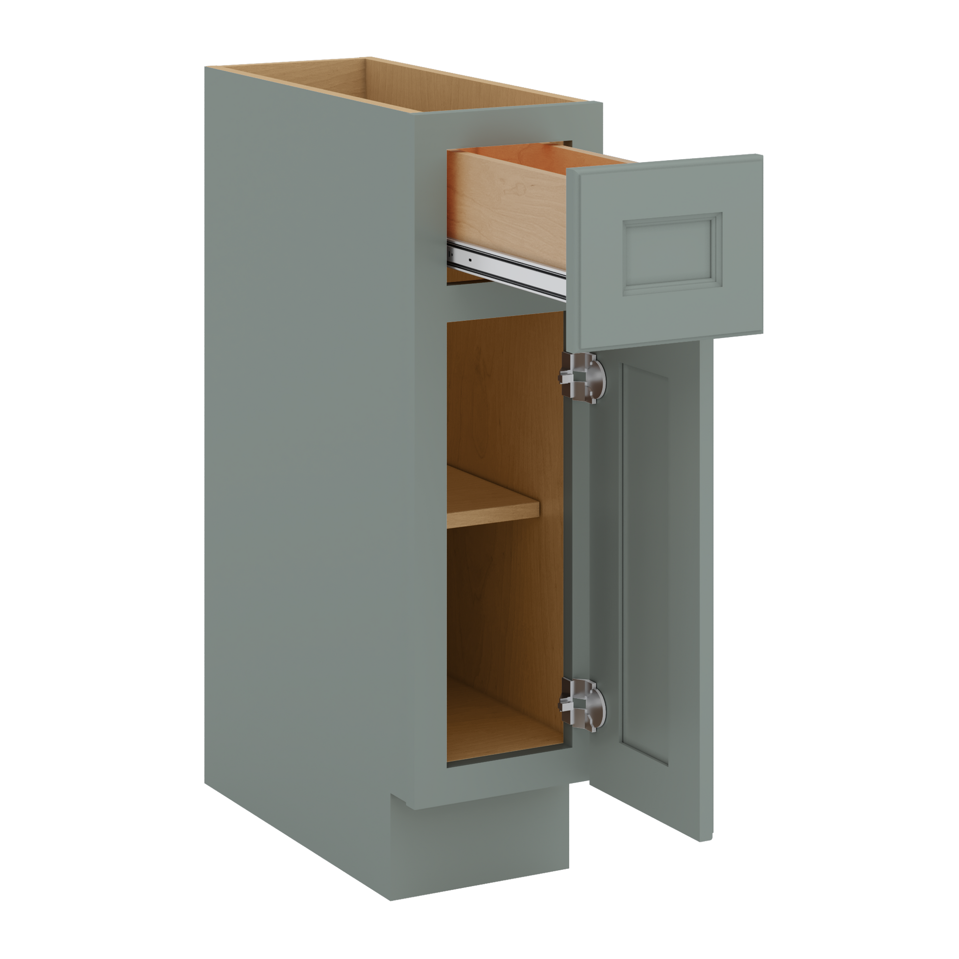 J&K Sage E3 Vanity Base Door/Drawer 09" W x 33" H x 21" D