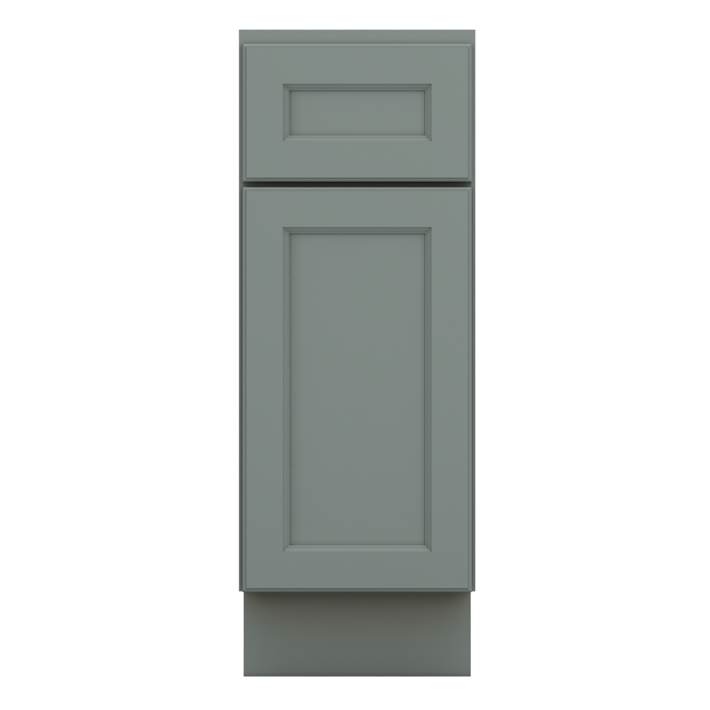 J&K Sage E3 Vanity Base Door/Drawer 12" W x 33" H x 21" D