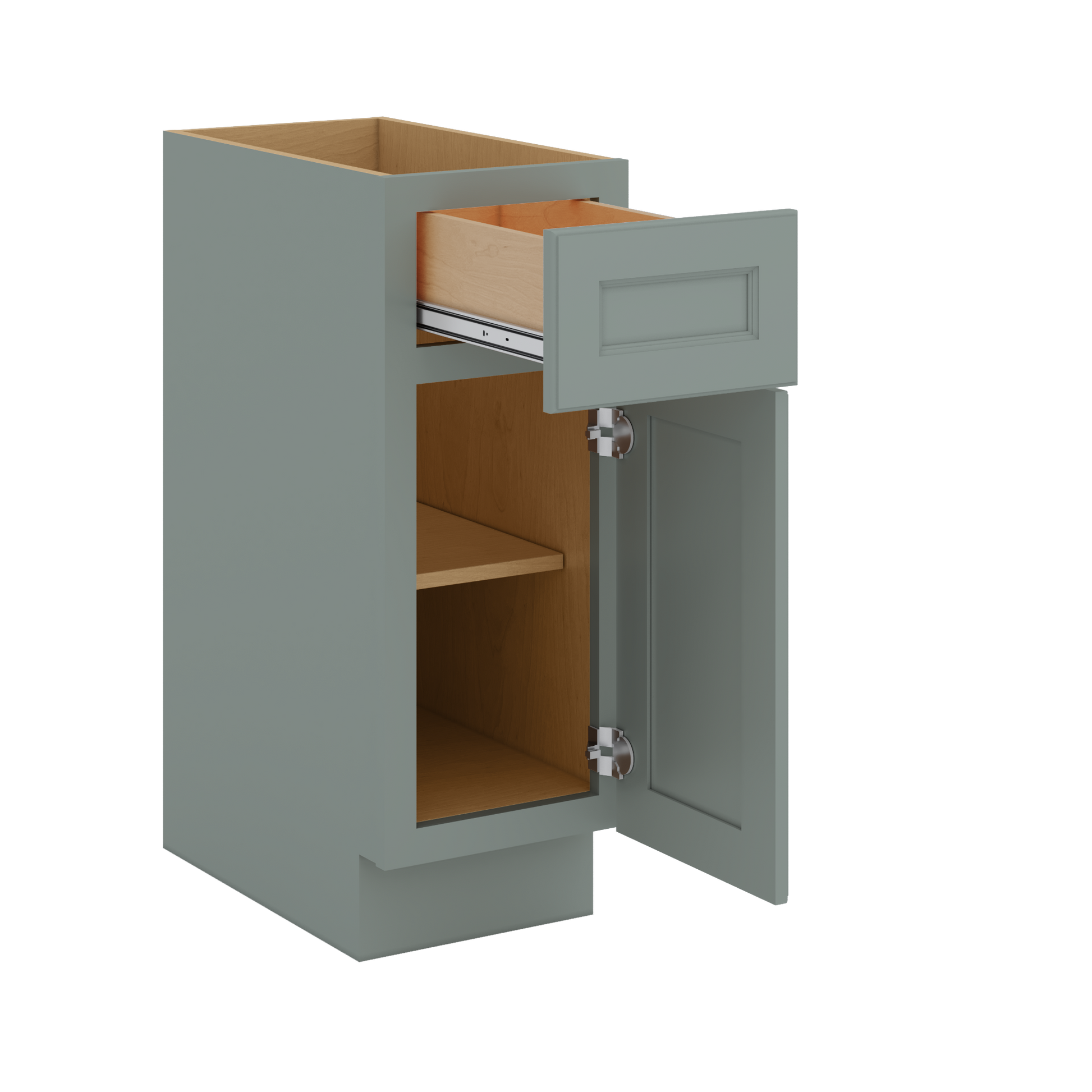 J&K Sage E3 Vanity Base Door/Drawer 12" W x 33" H x 21" D
