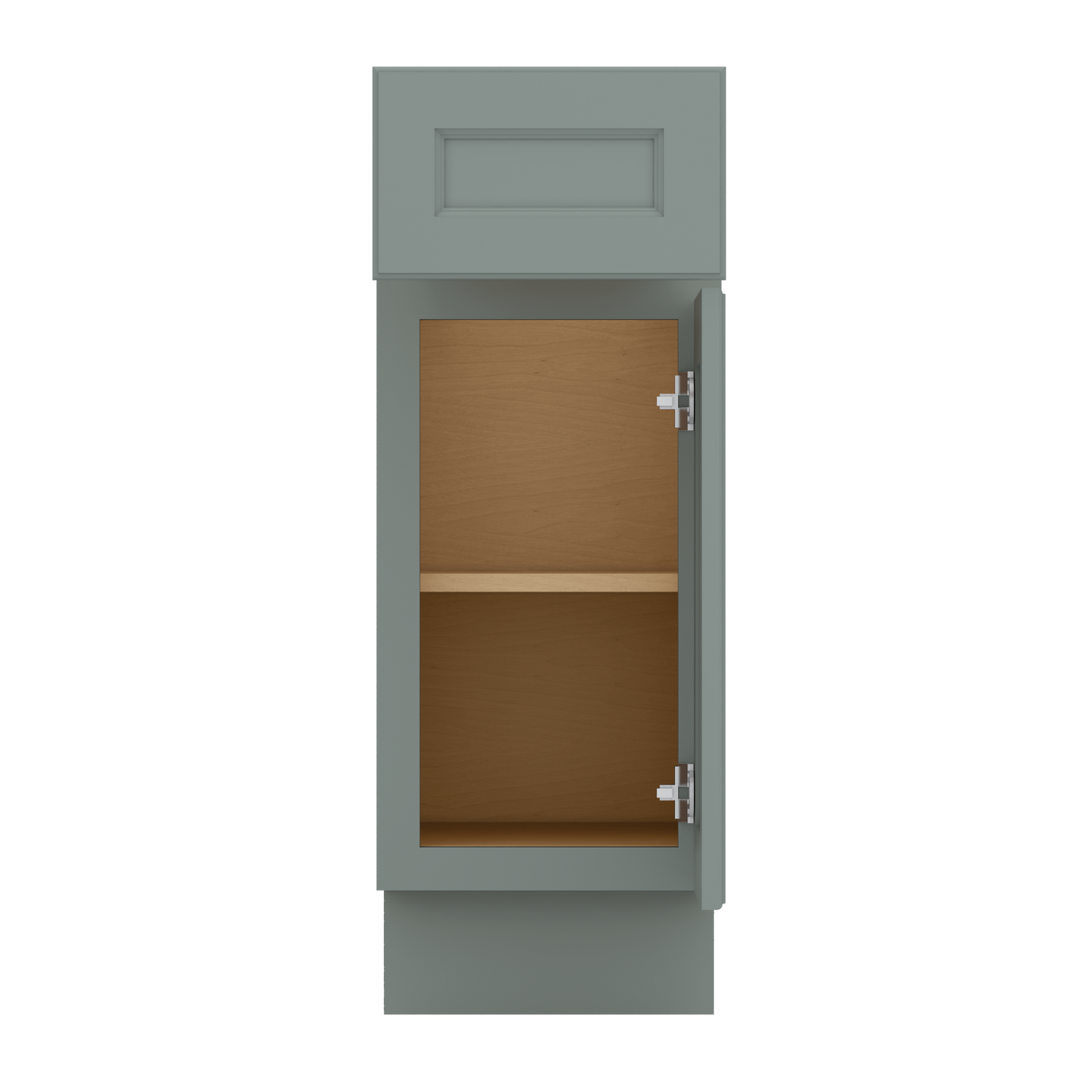 J&K Sage E3 Vanity Base Door/Drawer 12" W x 33" H x 21" D