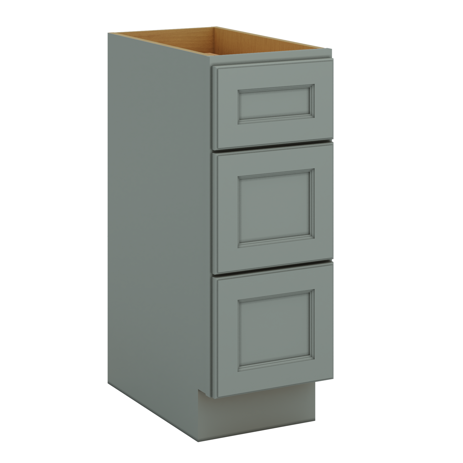 J&K Sage E3 Vanity 3 Drawer Base 12" W x 33" H x 21" D