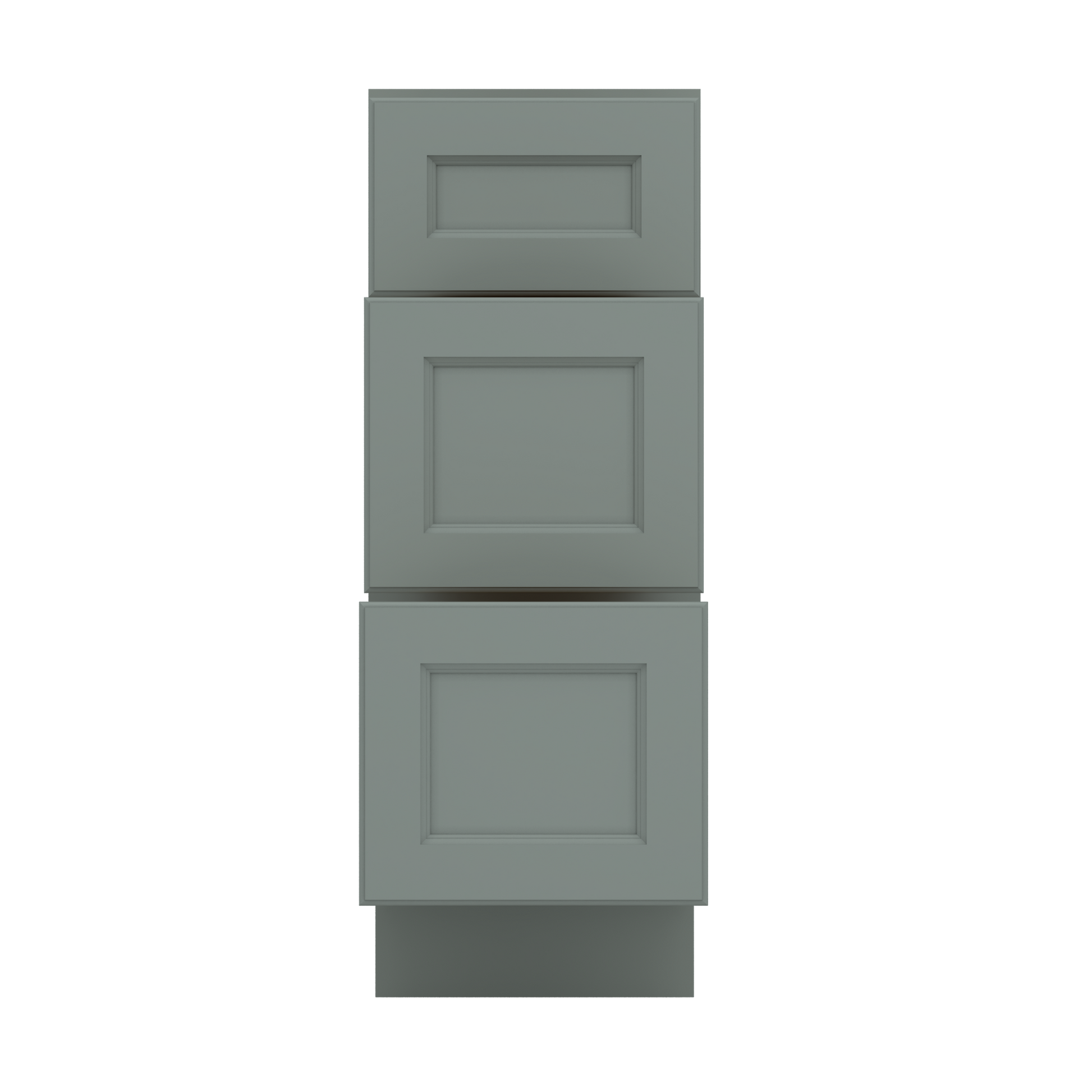 J&K Sage E3 Vanity 3 Drawer Base 12" W x 33" H x 21" D