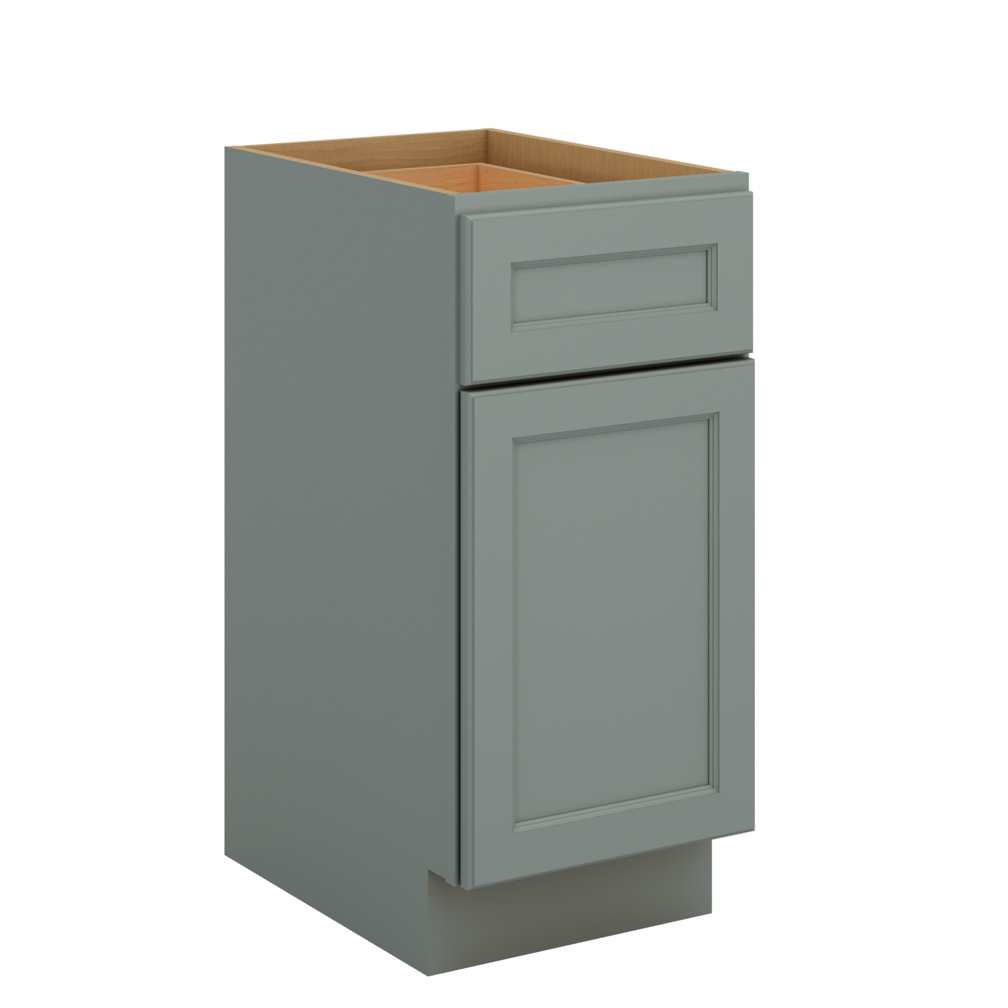 J&K Sage E3 Vanity Base Door/Drawer 15" W x 33" H x 21" D