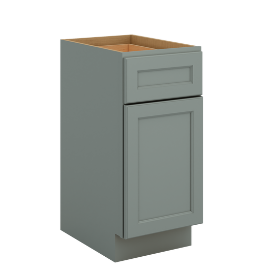 J&K Sage E3 Vanity Base Door/Drawer 15" W x 33" H x 21" D