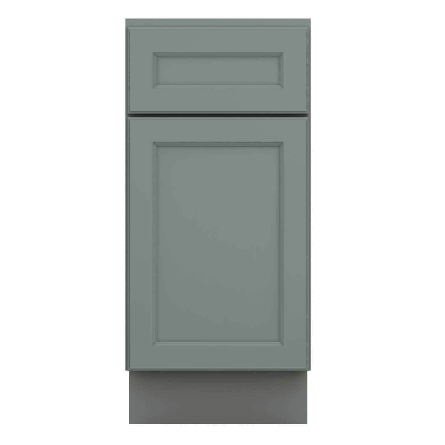 J&K Sage E3 Vanity Base Door/Drawer 15" W x 33" H x 21" D