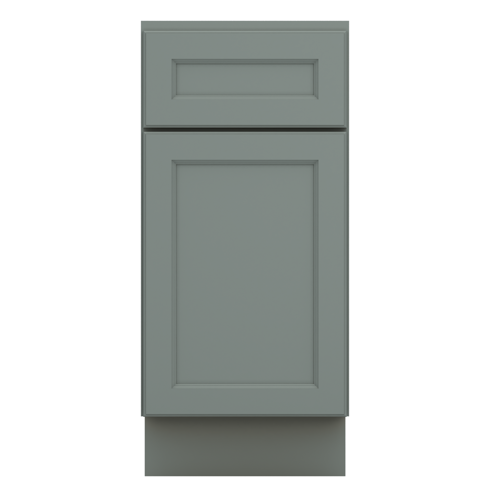 J&K Sage E3 Vanity Base Door/Drawer 15" W x 33" H x 21" D