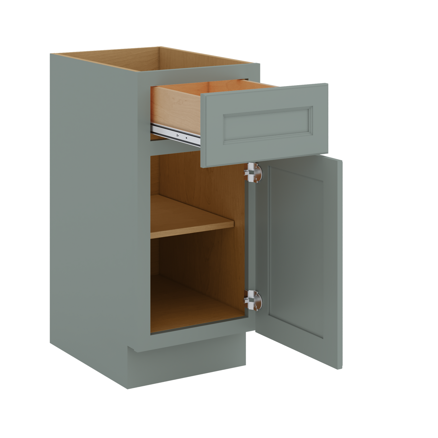J&K Sage E3 Vanity Base Door/Drawer 15" W x 33" H x 21" D