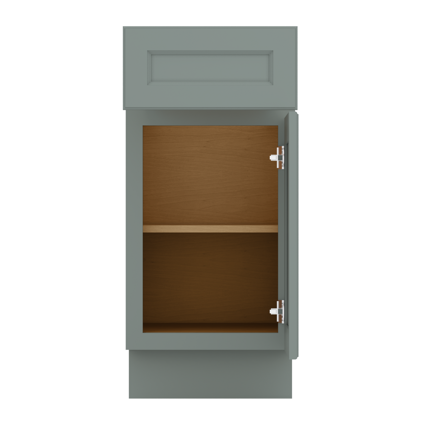 J&K Sage E3 Vanity Base Door/Drawer 15" W x 33" H x 21" D