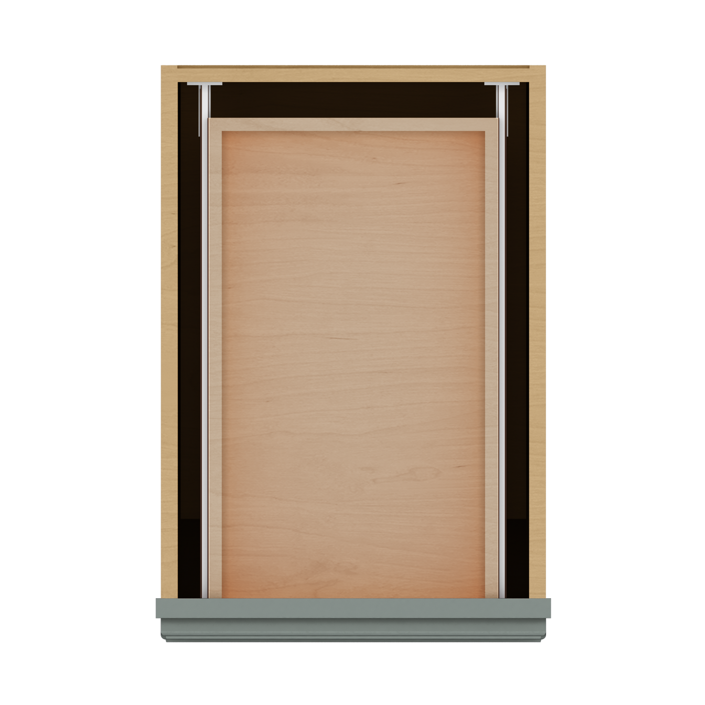 J&K Sage E3 Vanity Base Door/Drawer 15" W x 33" H x 21" D