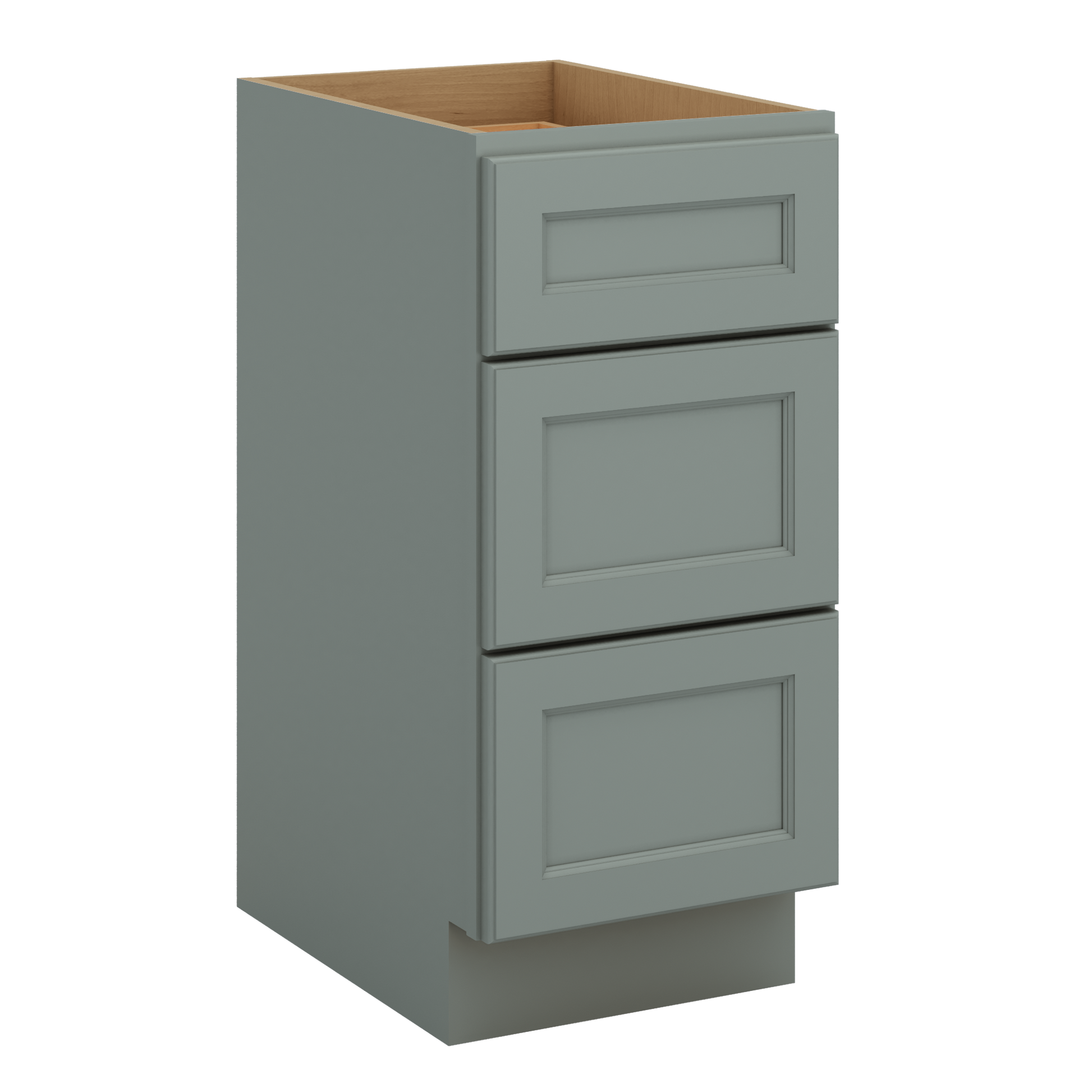 J&K Sage E3 Vanity 3 Drawer Base 15" W x 33" H x 21" D