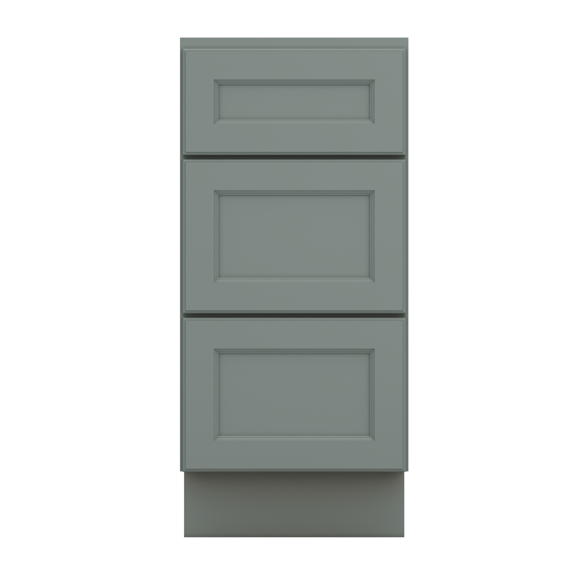 J&K Sage E3 Vanity 3 Drawer Base 15" W x 33" H x 21" D