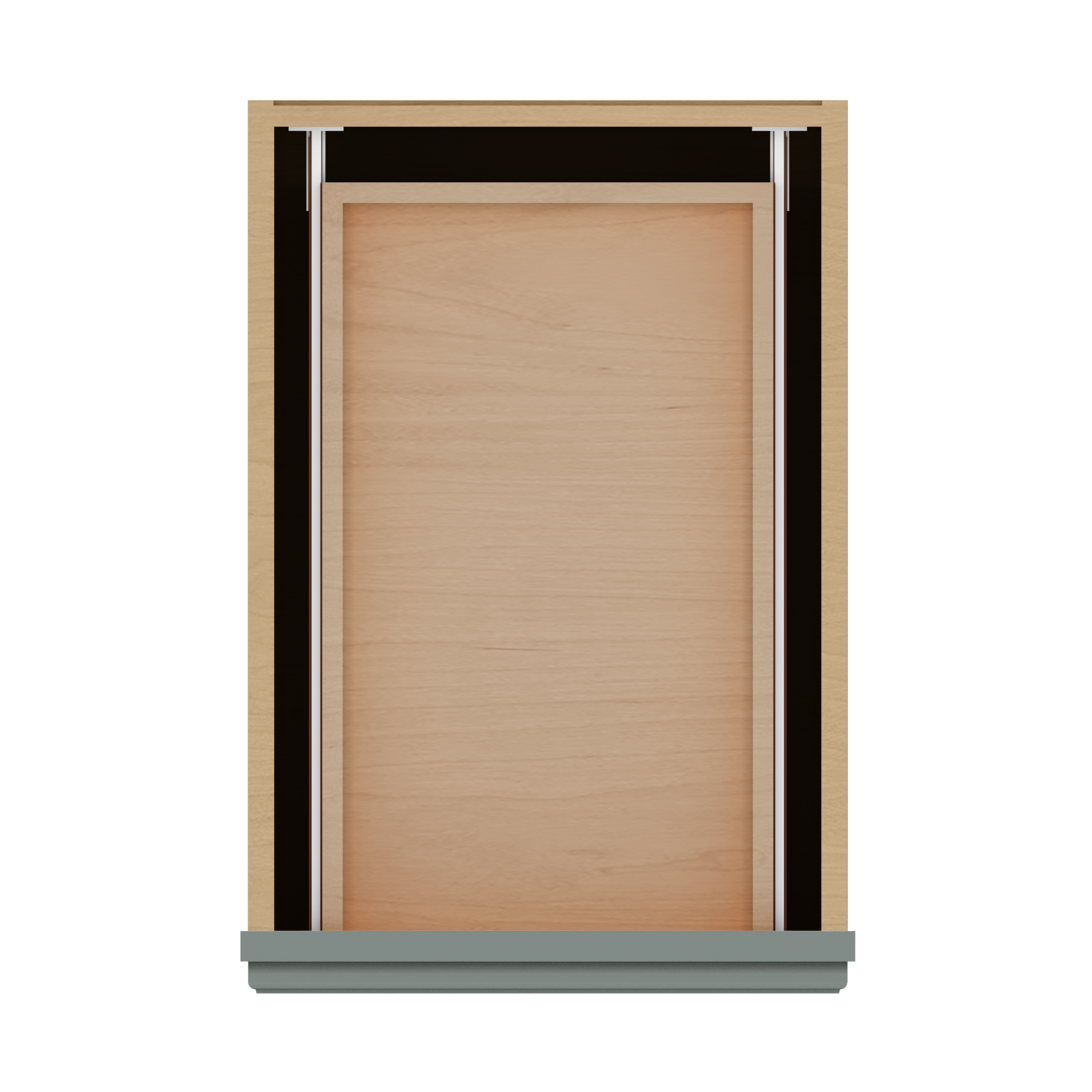J&K Sage E3 Vanity 3 Drawer Base 15" W x 33" H x 21" D